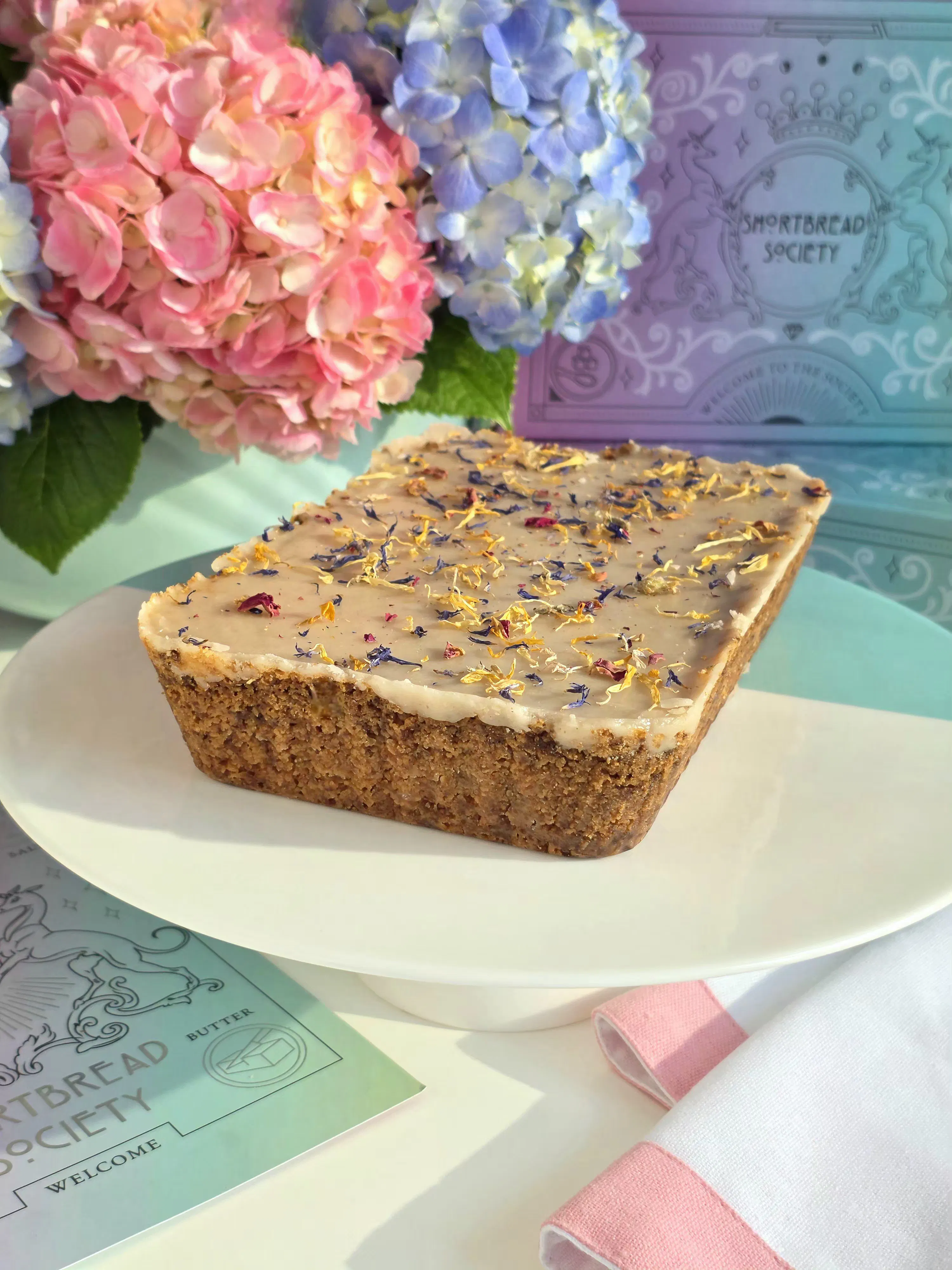 Mother's Day Lady Grey Tea Marmalade Shortbread by Shortbread Society - Alternate image 3