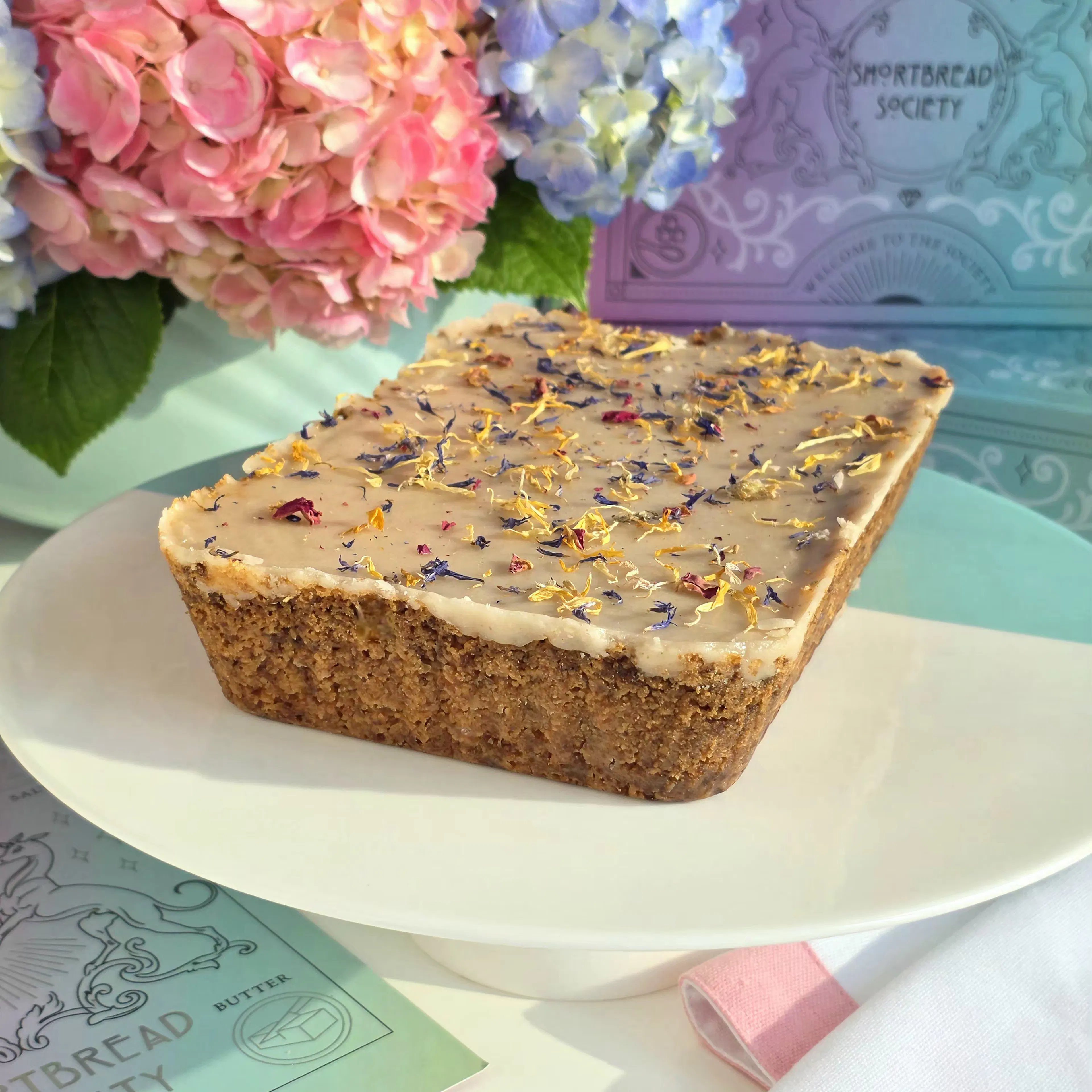 Mother's Day Lady Grey Tea Marmalade Shortbread by Shortbread Society - Alternate image 3