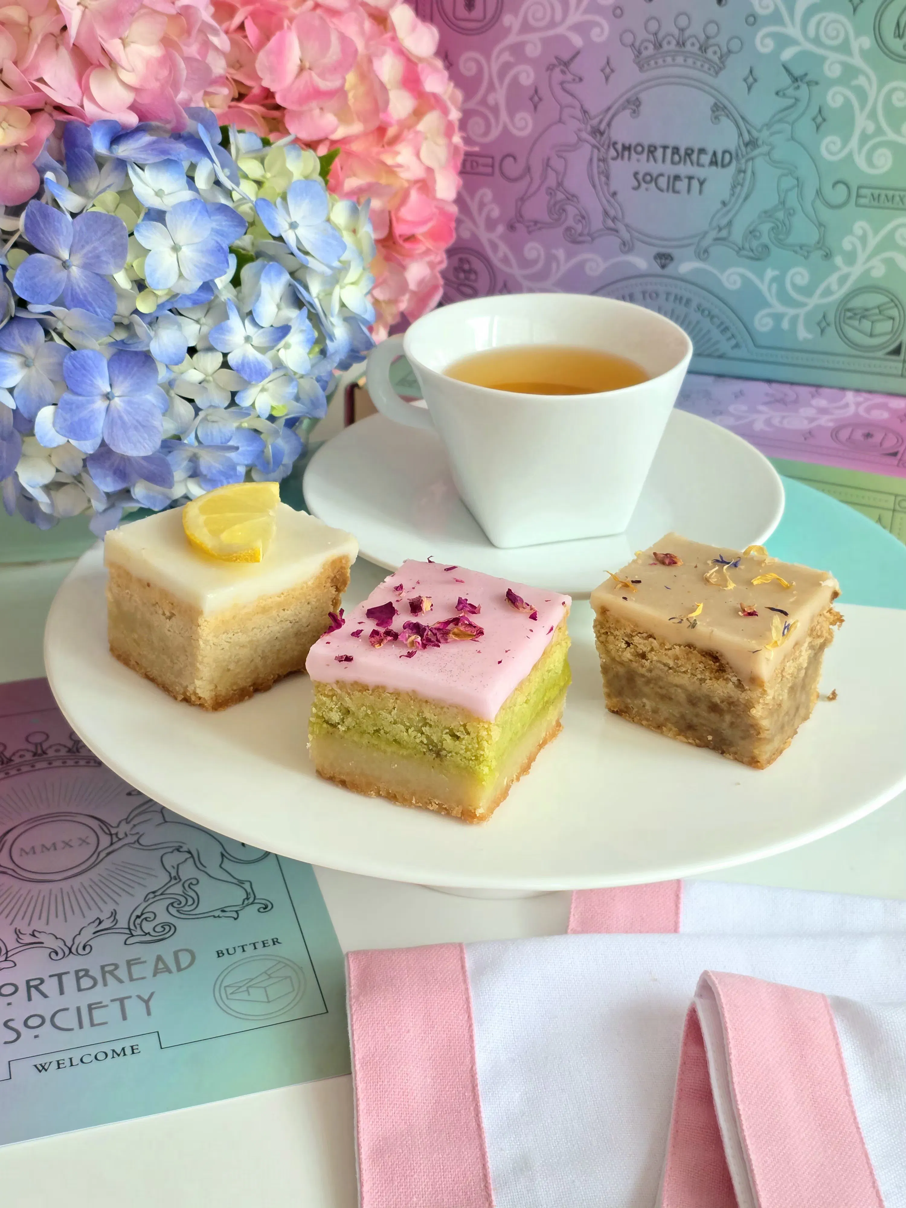 Mother's Day High Tea Shortbread - Choose Your Own by Shortbread Society - Alternate image 1