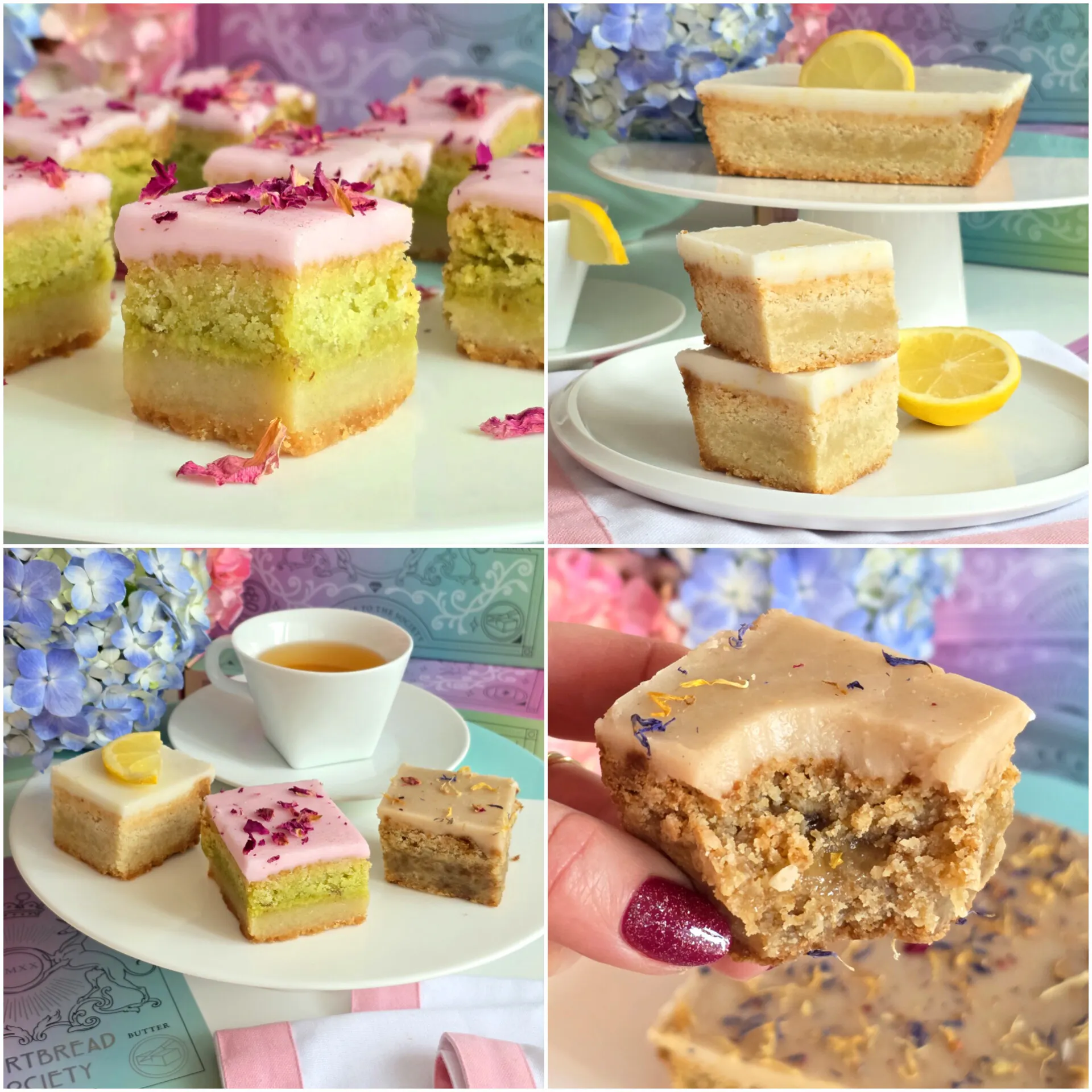 Mother's Day High Tea Shortbread - Choose Your Own by Shortbread Society