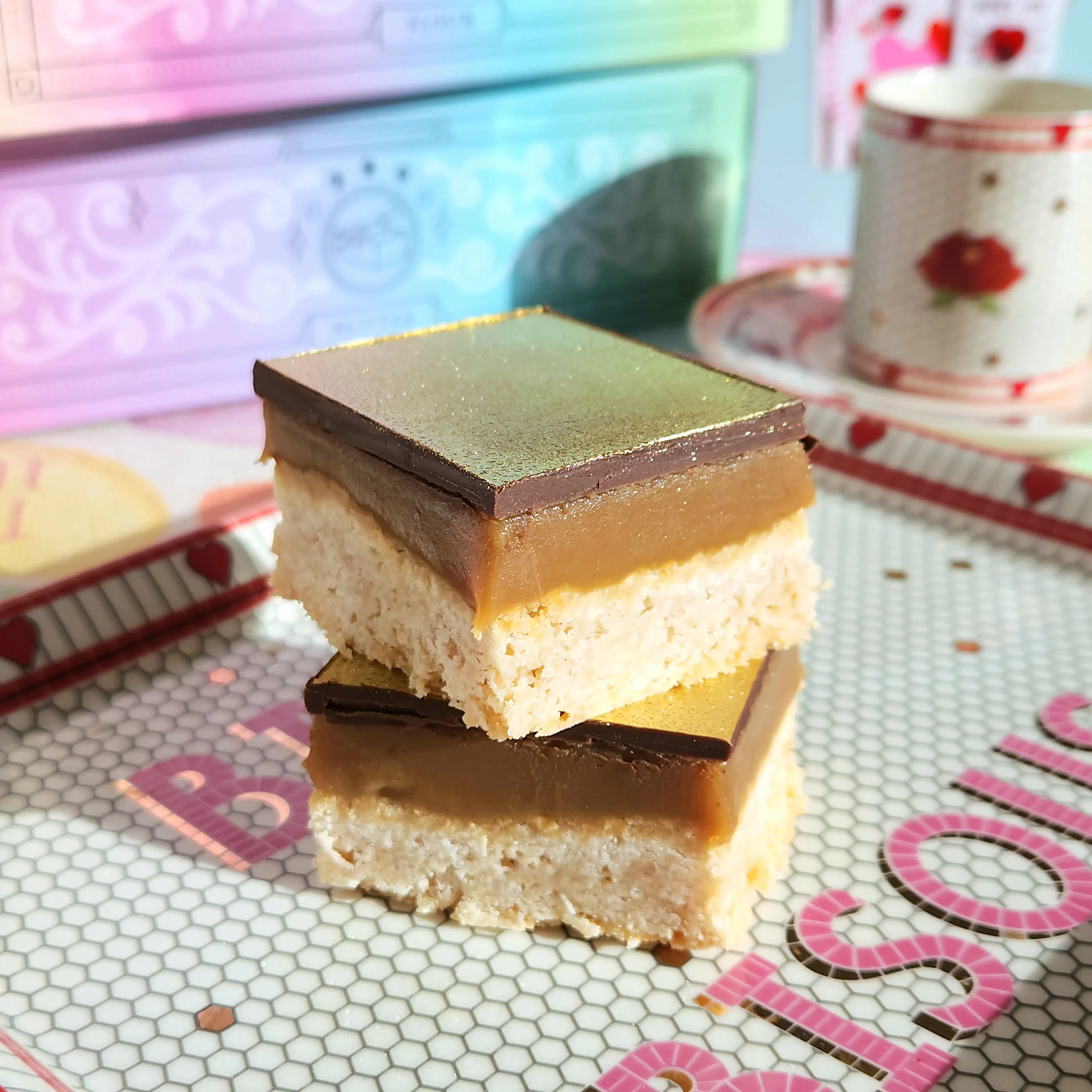 Mother's Day High Tea Shortbread - Choose Your Own by Shortbread Society - Alternate image 3