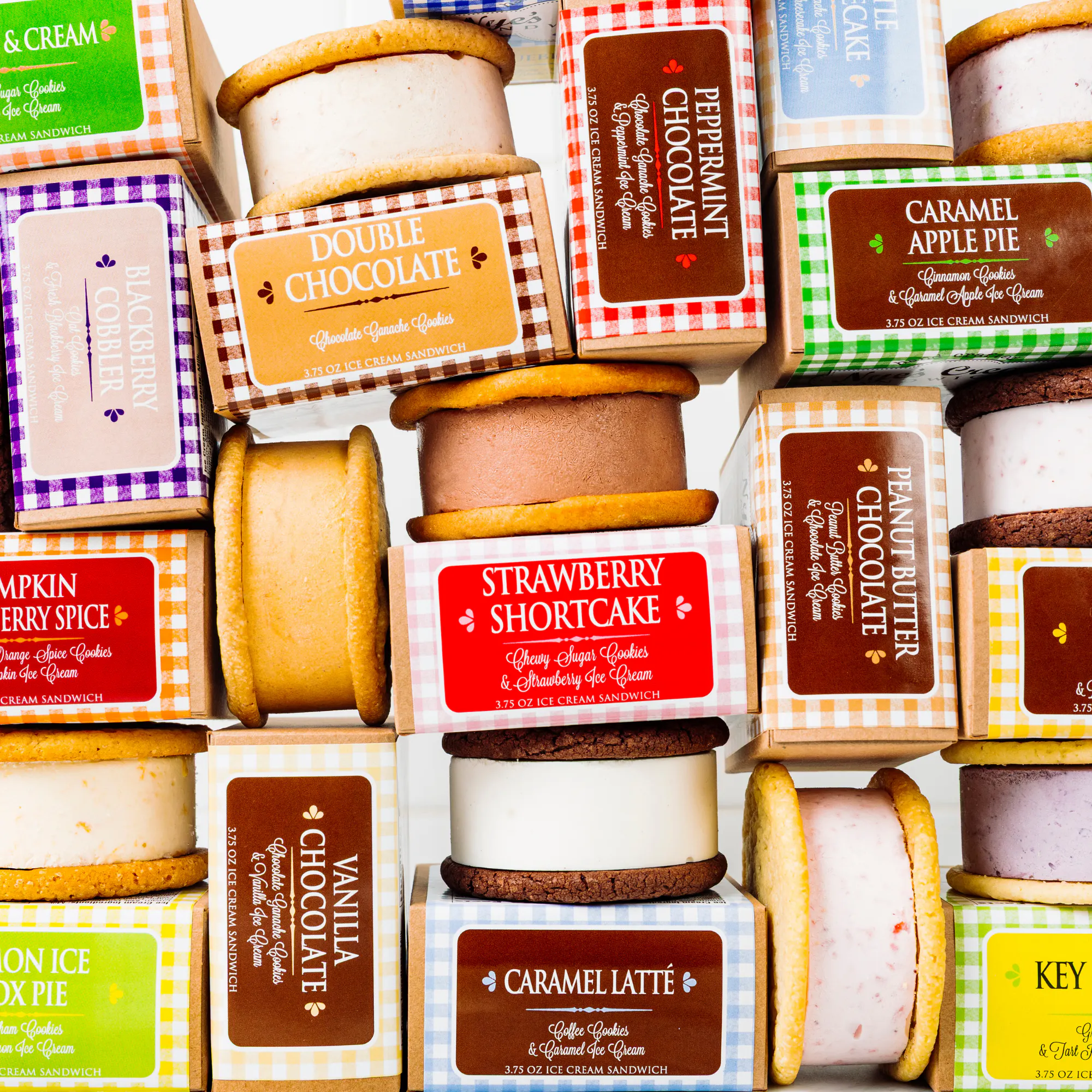 Choose Your Own Ice Cream Sandwich - 16 Pack by Nye's Cream Sandwiches - Alternate image 2