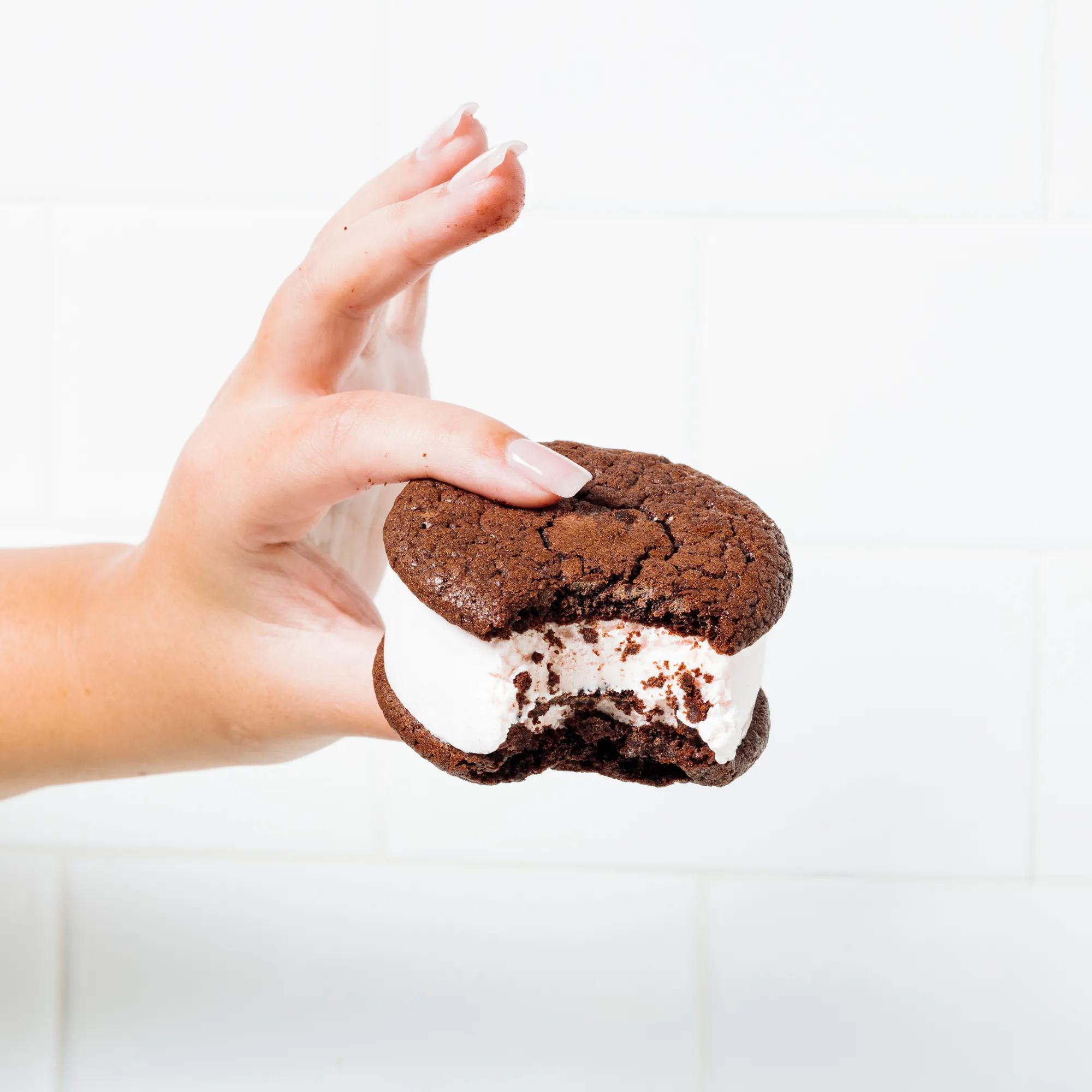 Choose Your Own Ice Cream Sandwich - 8 Pack by Nye's Cream Sandwiches - Alternate image 2