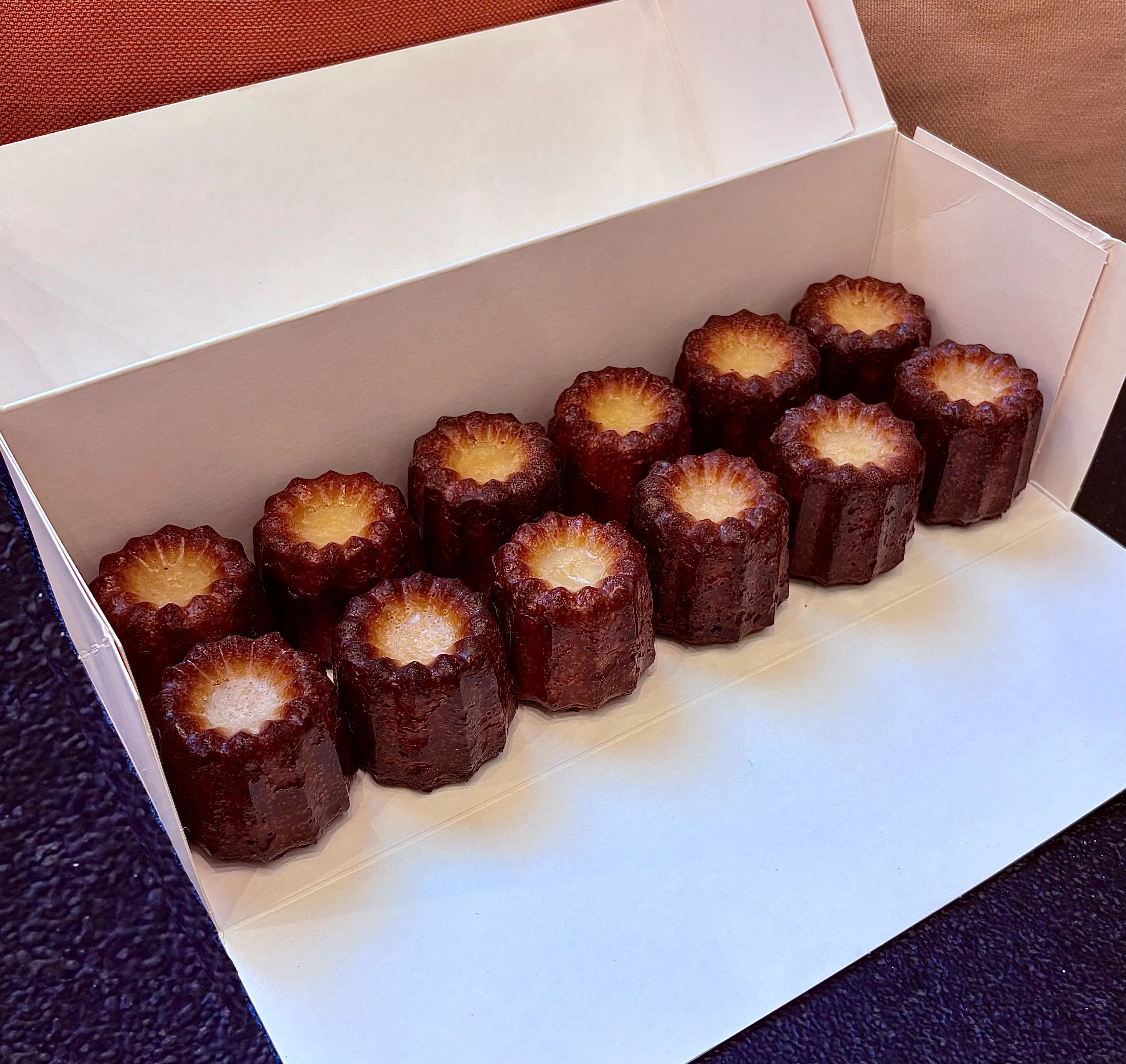 Canelés Gift Box - 12 Pack by Patisserie Vanessa - Alternate image 1