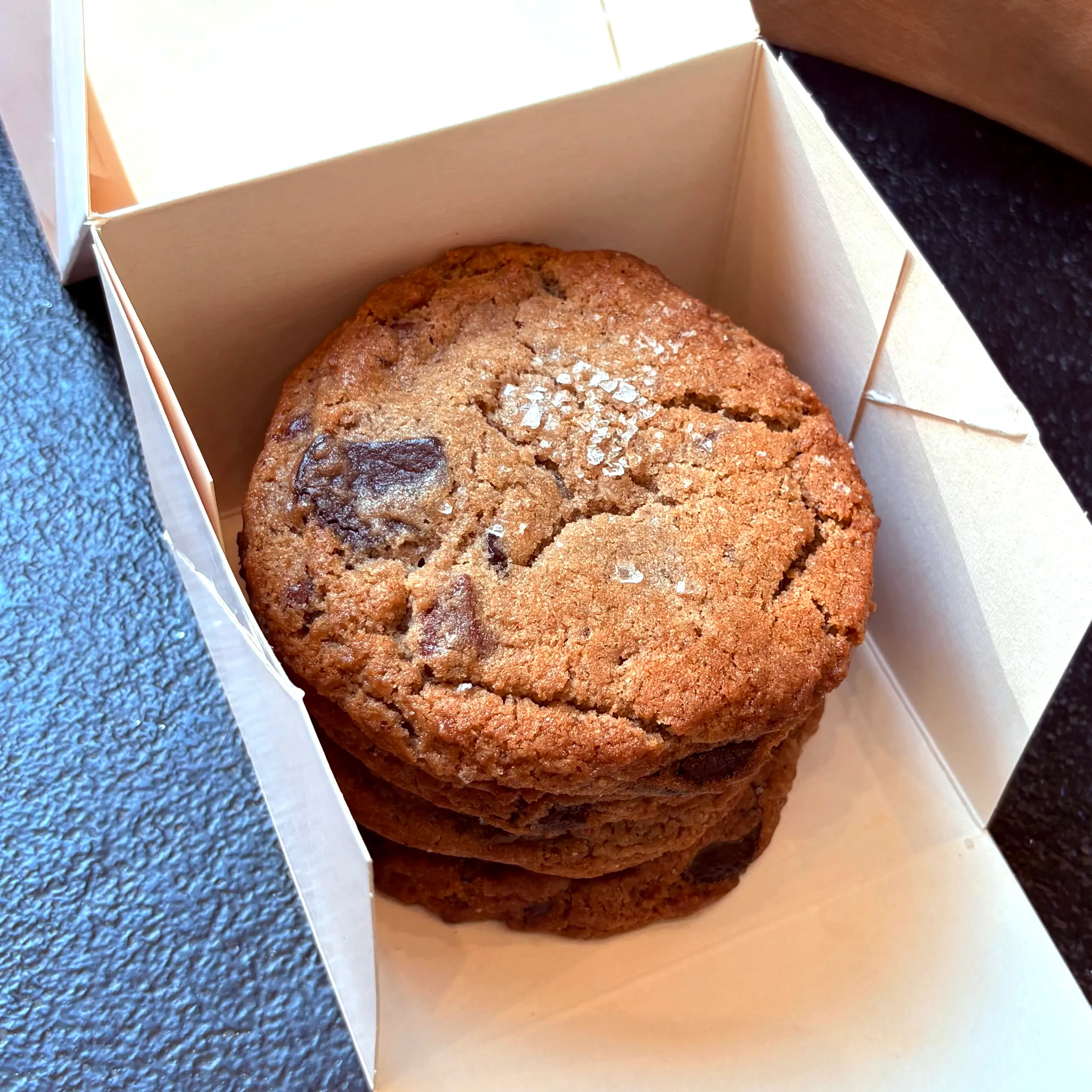 Le Cookie Deux Chocolats Gift Box by Patisserie Vanessa