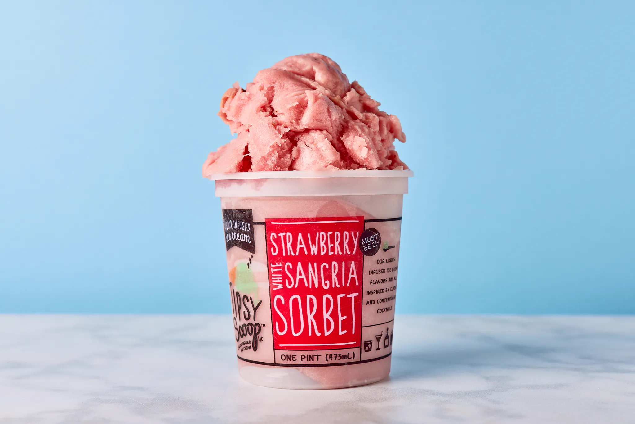 Boozy Backyard BBQ Ice Cream Pack - 4 Pints by Tipsy Scoop Boozy Ice Cream - Alternate image 3