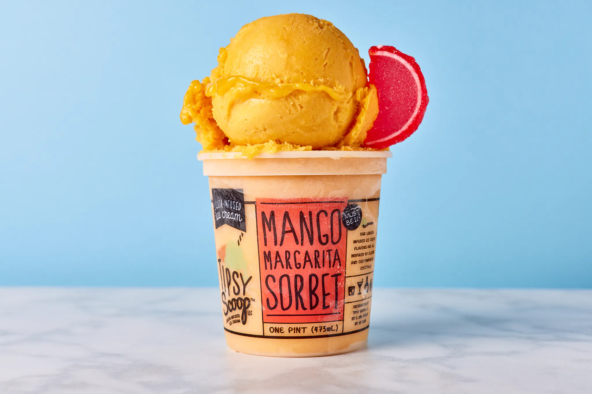 Boozy Backyard BBQ Ice Cream Pack - 4 Pints by Tipsy Scoop Boozy Ice Cream - Alternate image 4