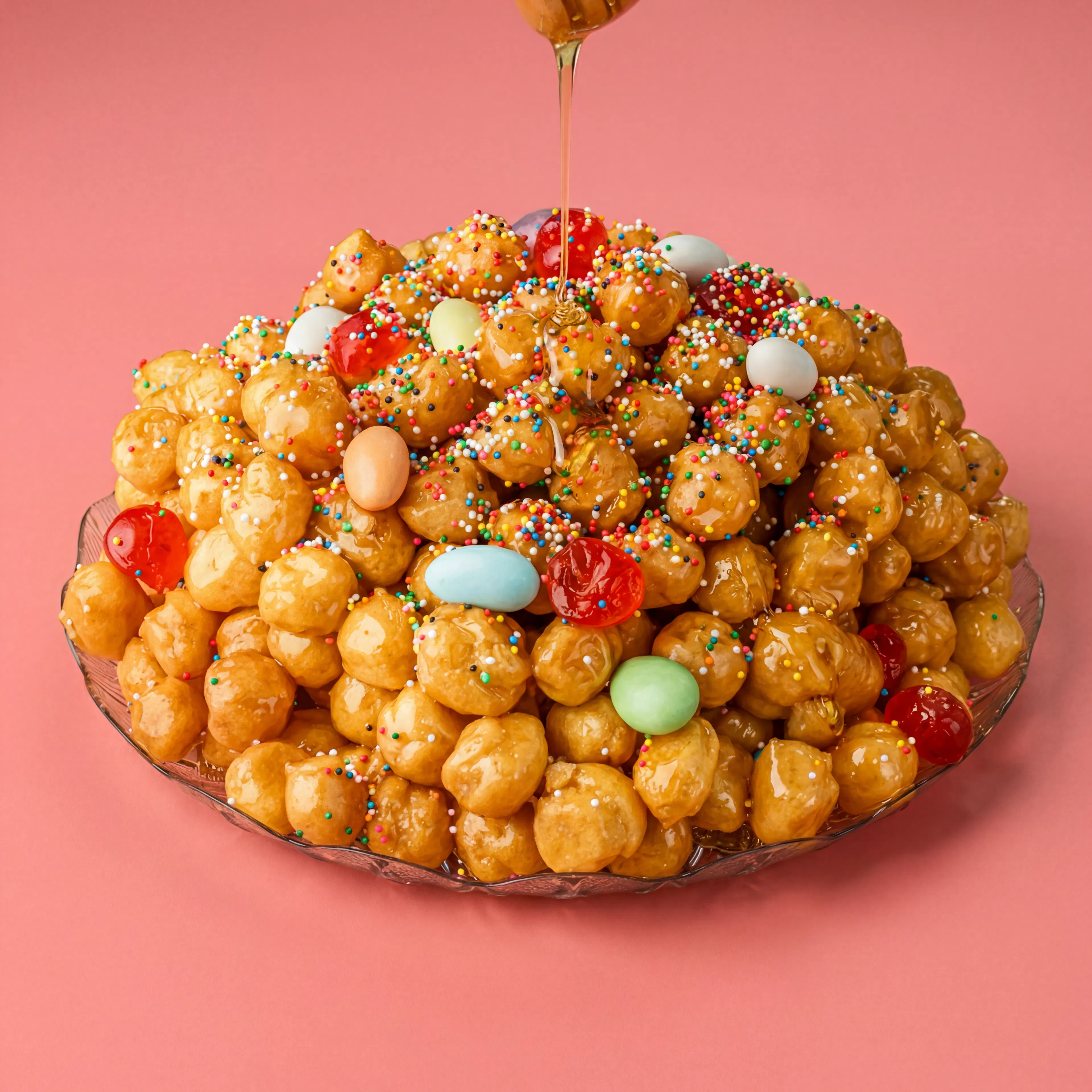 Holiday "Struffoli" Honey Balls by Artuso Pastry Shop