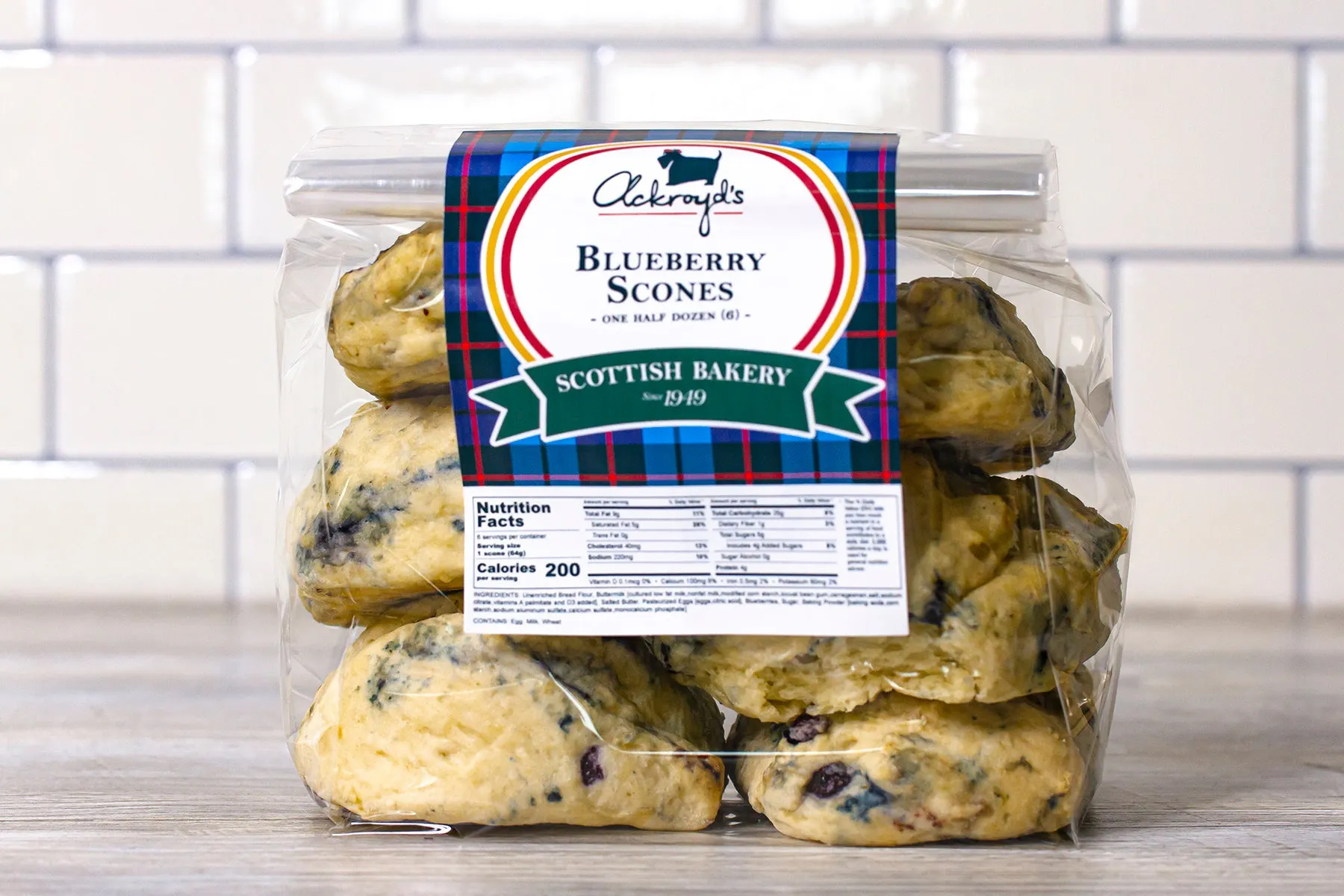 Choose Your Own Scones - 2 Dozen by Ackroyd's Scottish Bakery - Alternate image 1
