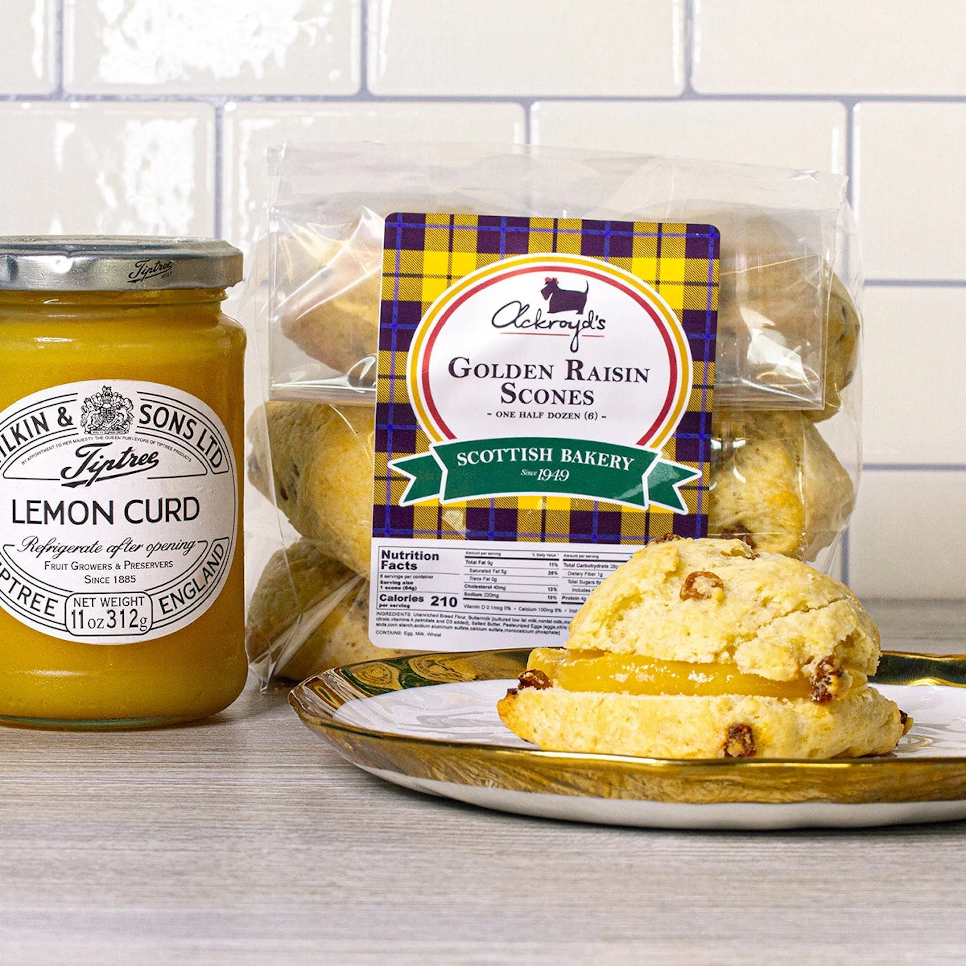 Choose Your Own Scones - 2 Dozen by Ackroyd's Scottish Bakery - Alternate image 4