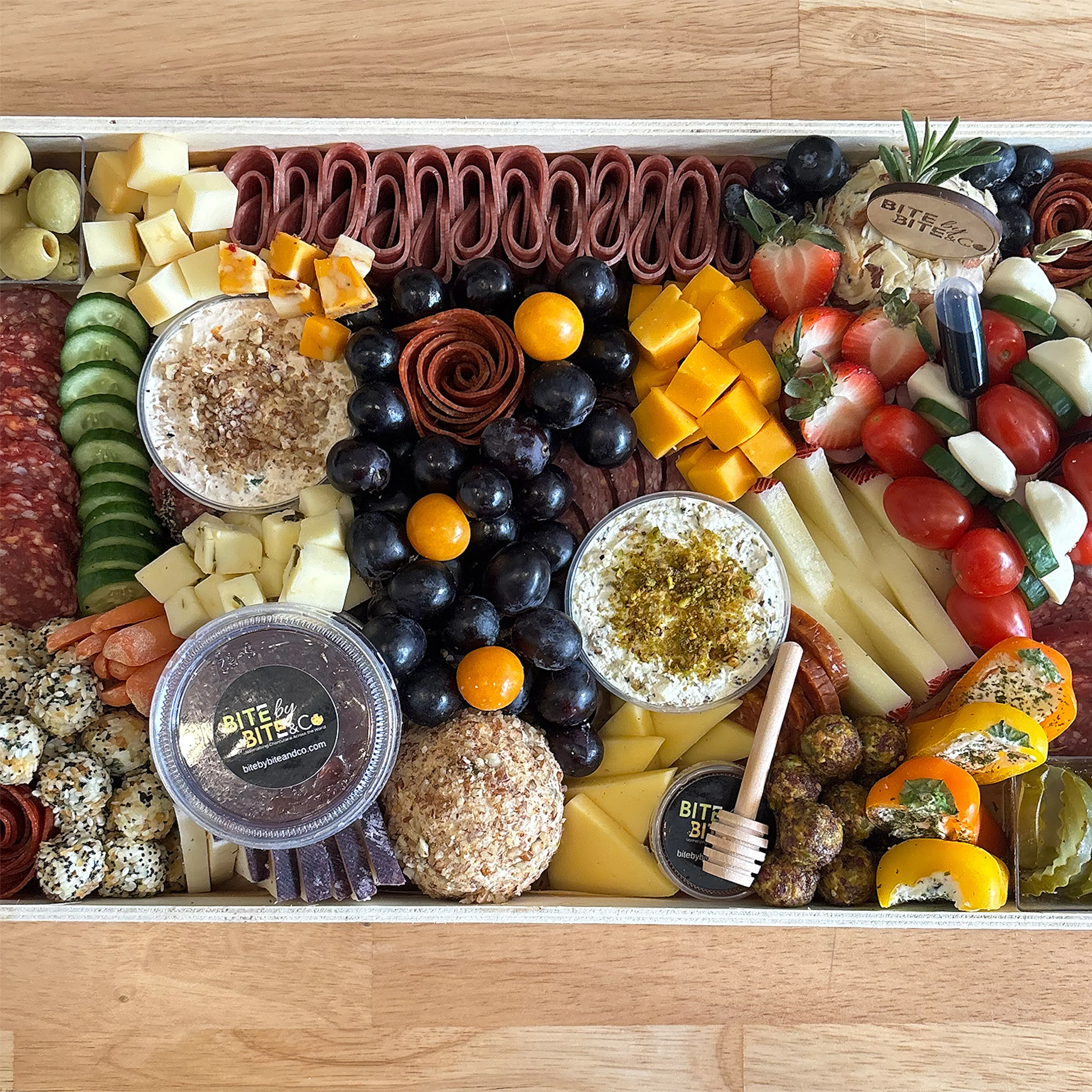 Charcuterie Board for 14-16 by Bite by Bite & Co