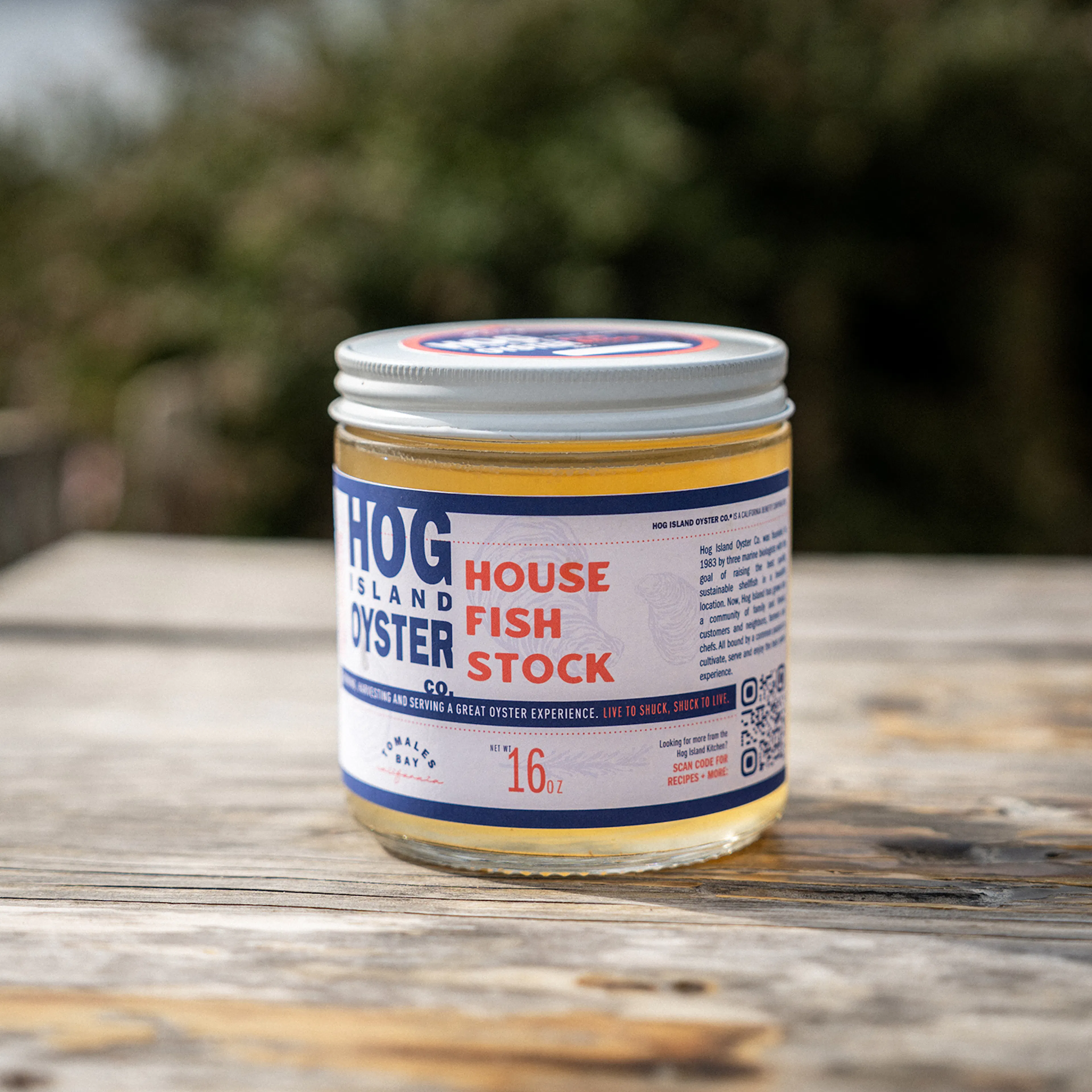 Hog Island House Fish Stock by Hog Island Oyster Co.
