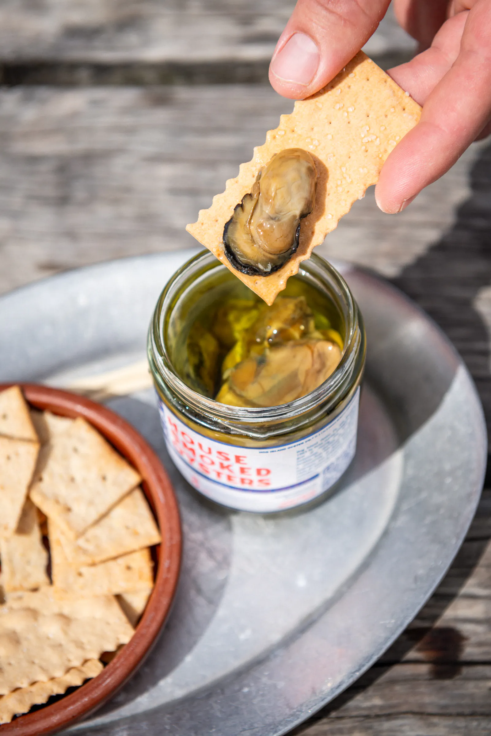 Hog Island House Smoked Oysters by Hog Island Oyster Co. - Alternate image 1