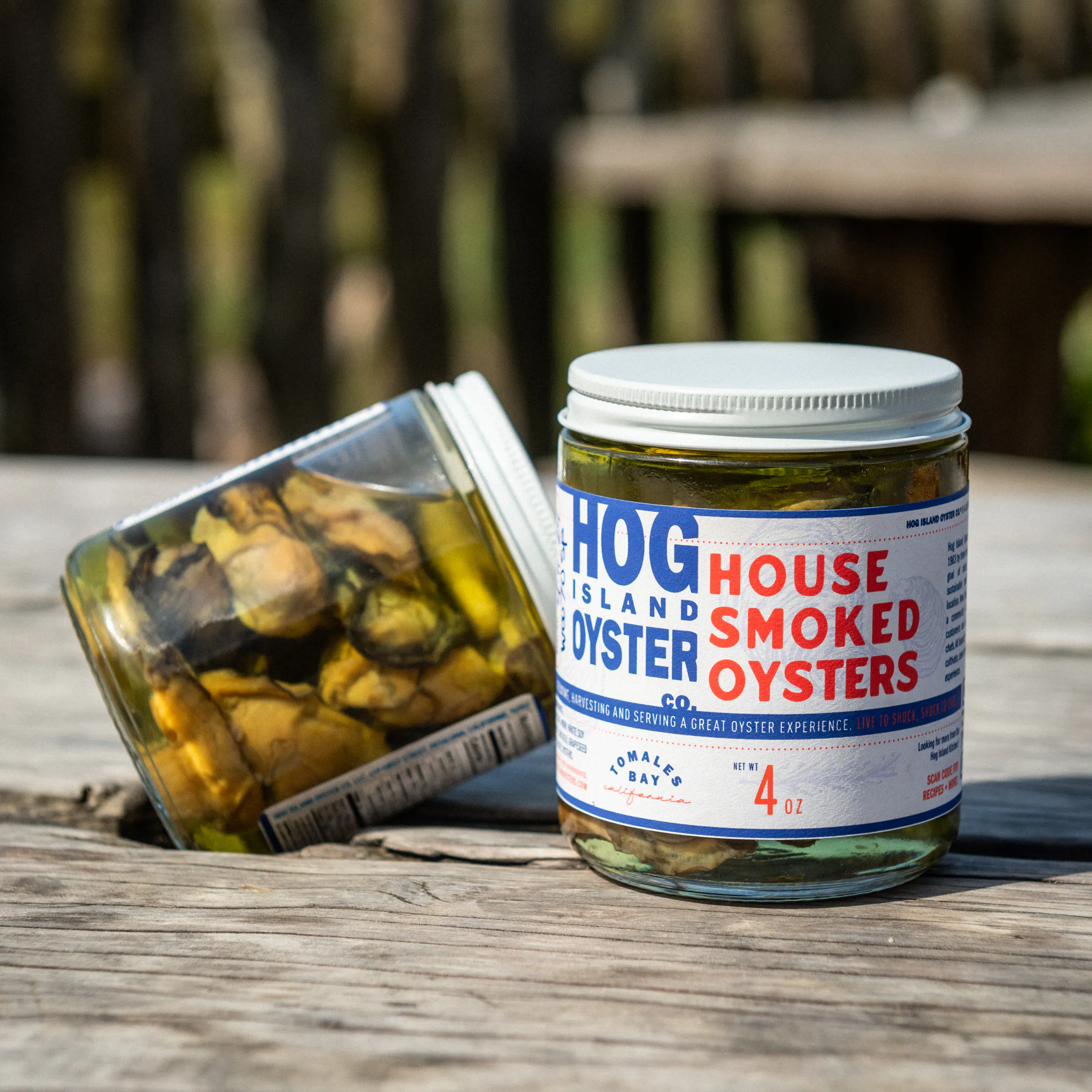 Hog Island House Smoked Oysters by Hog Island Oyster Co.