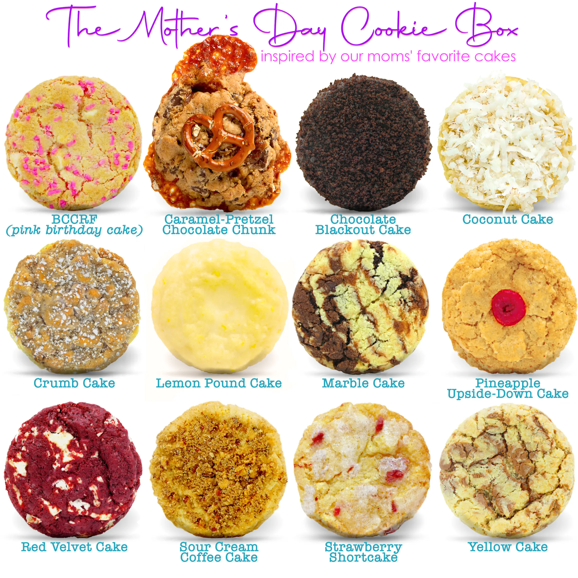 Mother's Day Cookie Box - 12 Pack by Cookie Good - Alternate image 9
