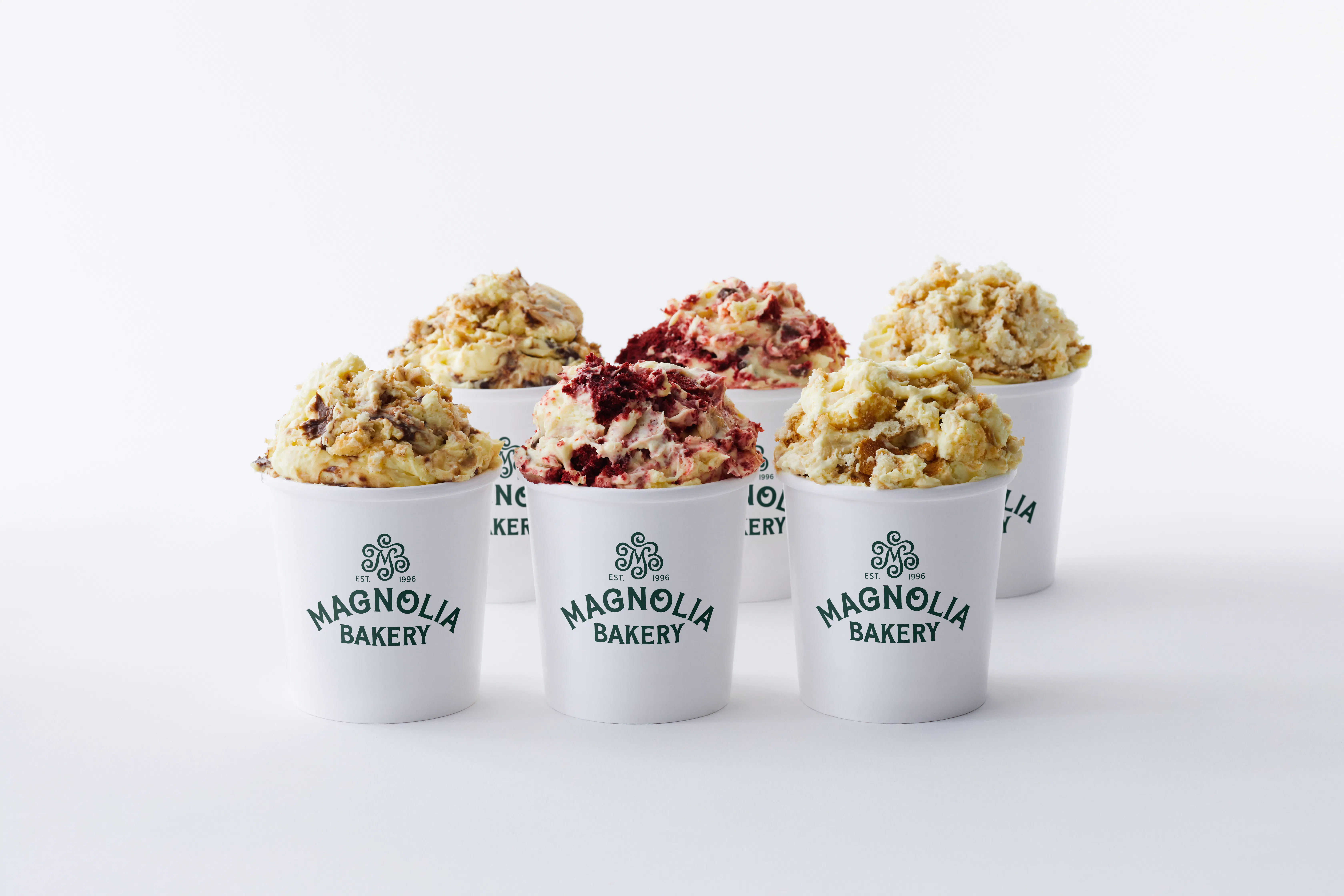 Banana Pudding Variety Sampler - 6 Pack by Magnolia Bakery