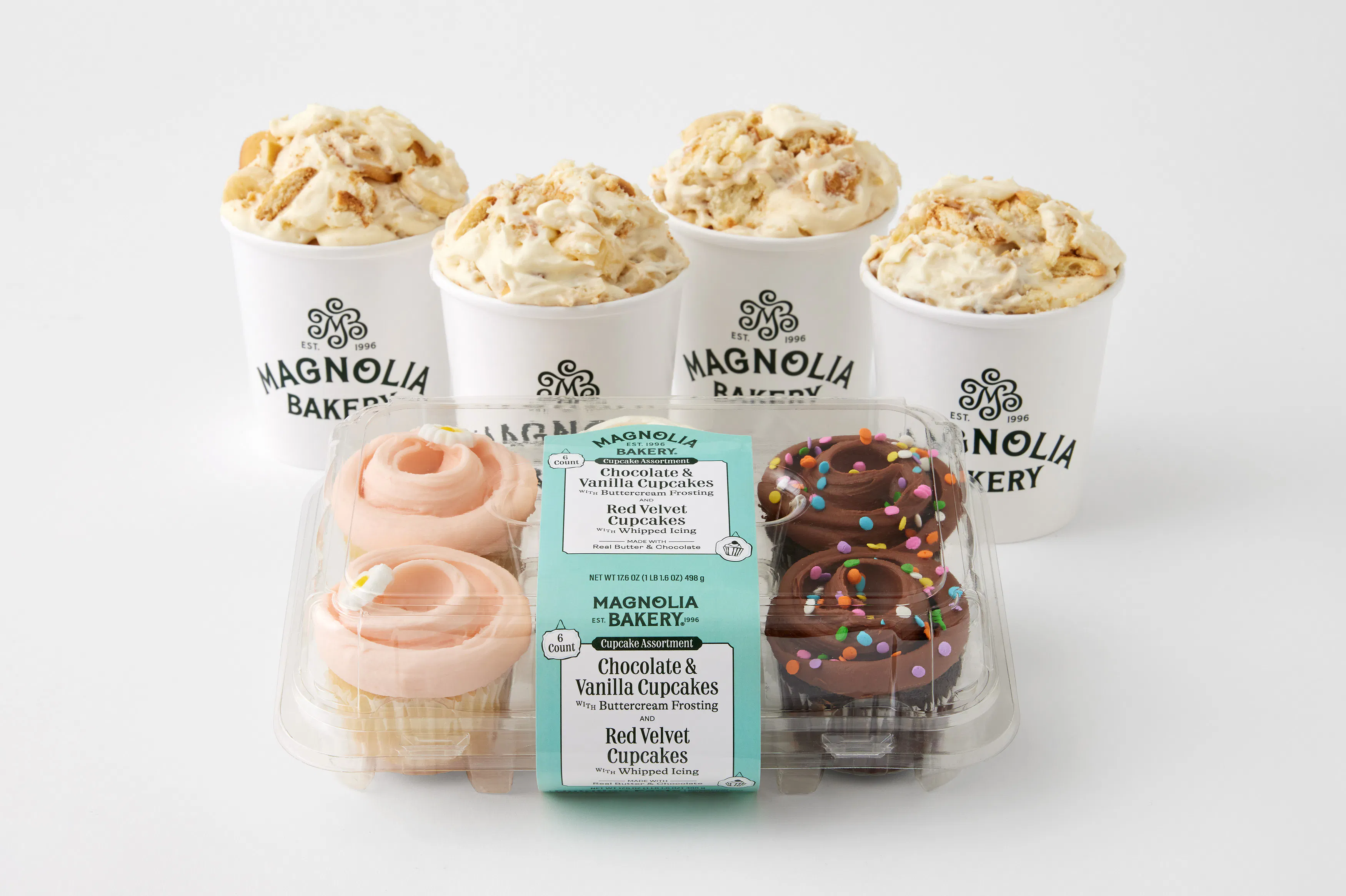 "Best of Magnolia Bakery" Sampler Pack by Magnolia Bakery