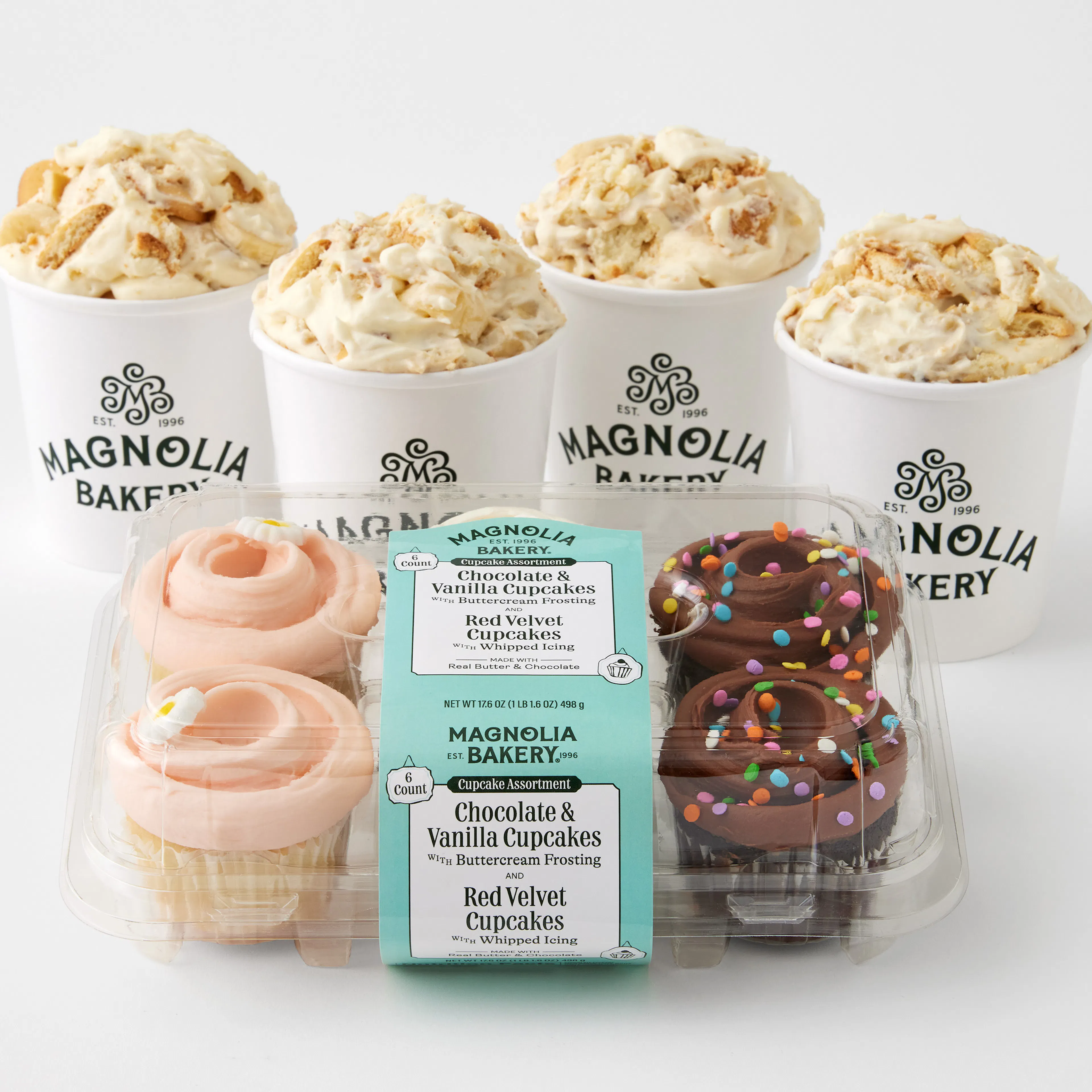 "Best of Magnolia Bakery" Sampler Pack by Magnolia Bakery