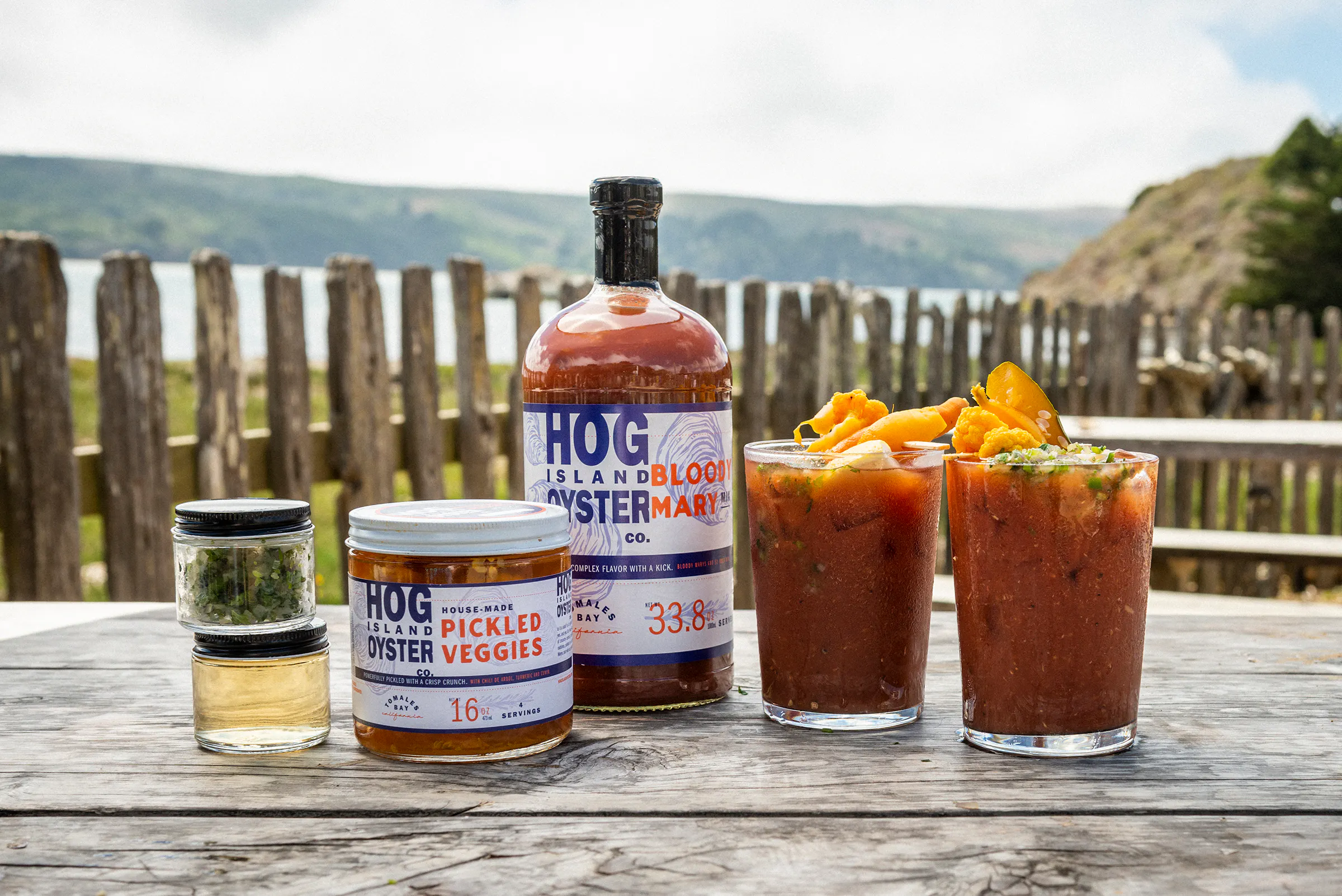 Bloody Mary Brunch Box by Hog Island Oyster Co.