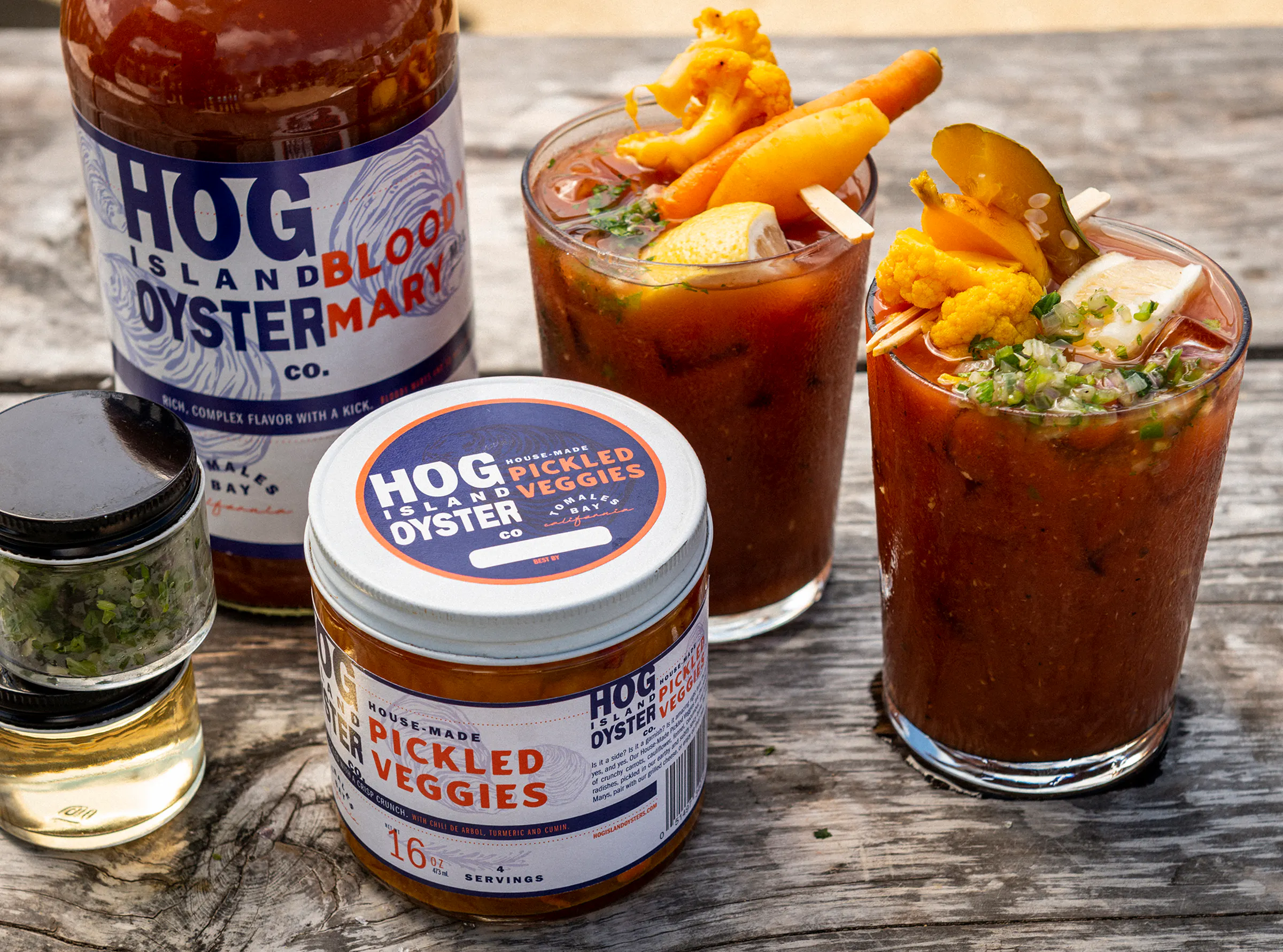 Bloody Mary Brunch Box by Hog Island Oyster Co. - Alternate image 1