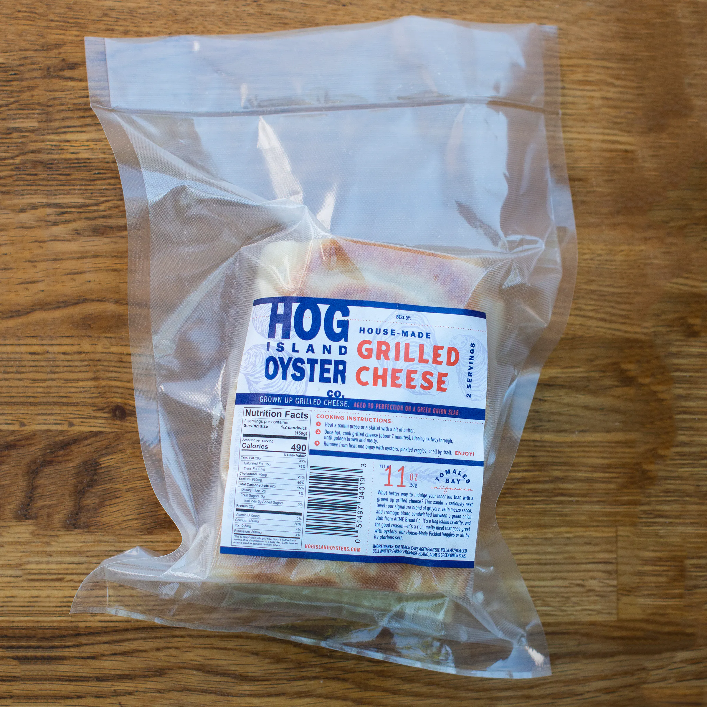 Grilled Cheese Kit by Hog Island Oyster Co. - Alternate image 3