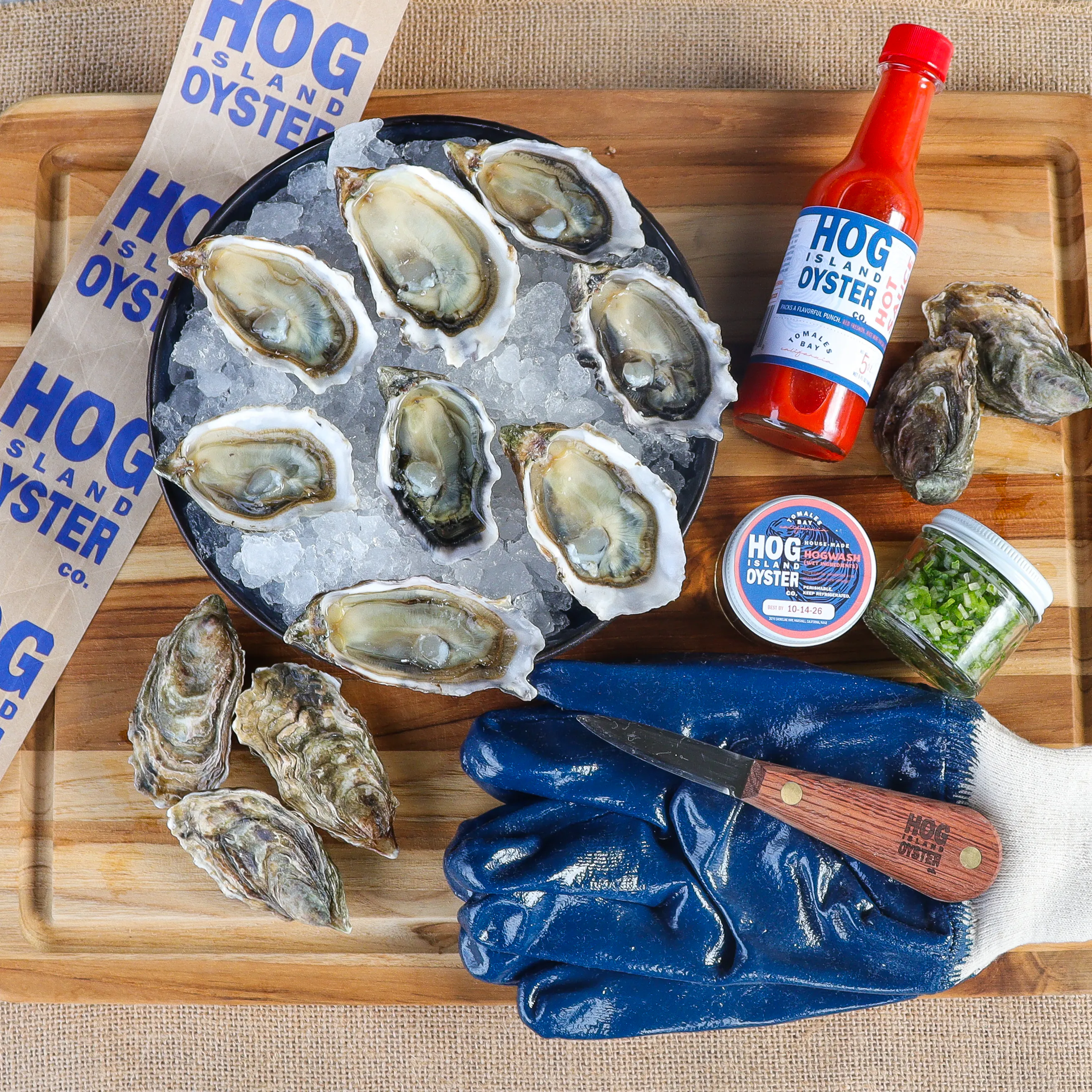 Pro Shuckers Kit by Hog Island Oyster Co.