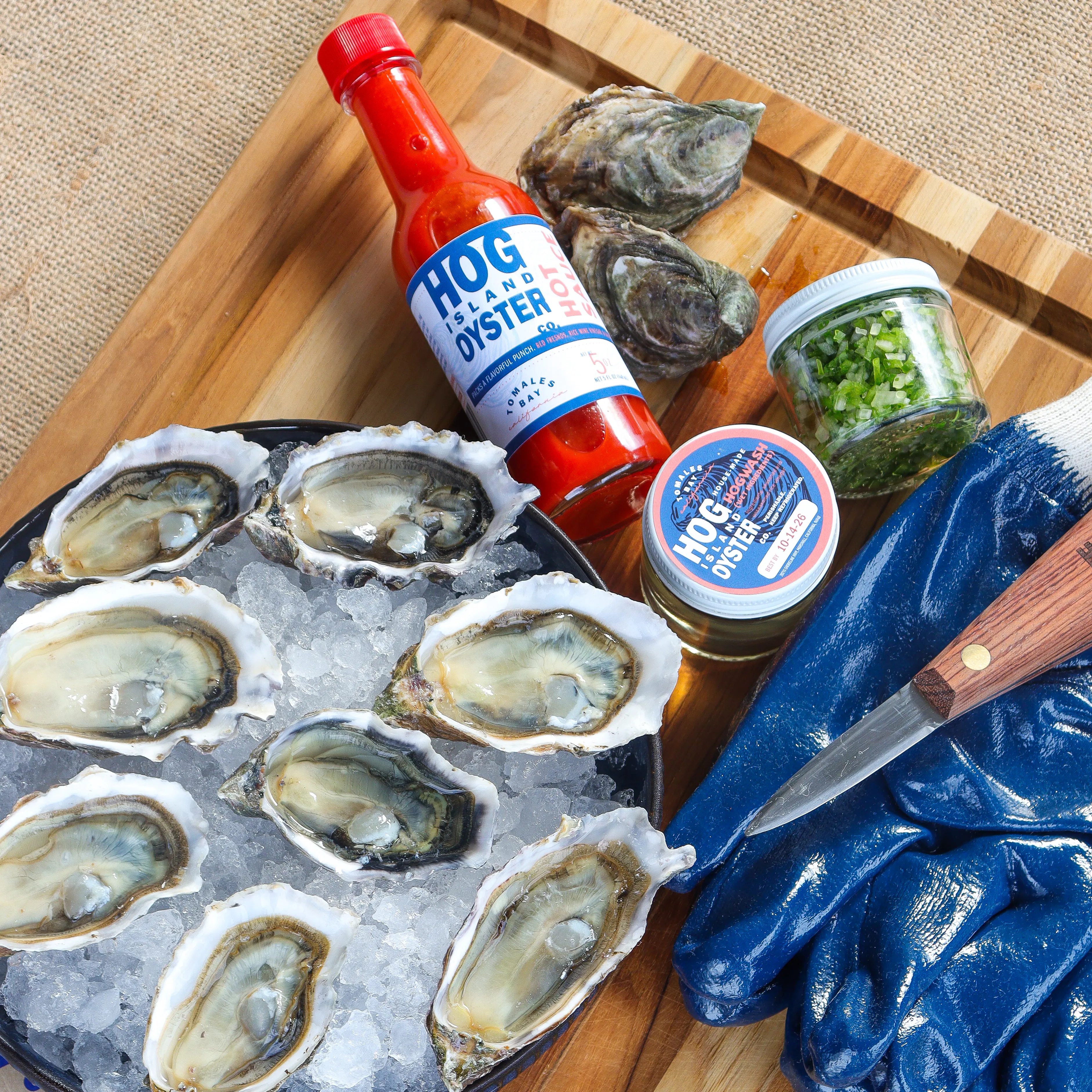 Pro Shuckers Kit by Hog Island Oyster Co. - Alternate image 1
