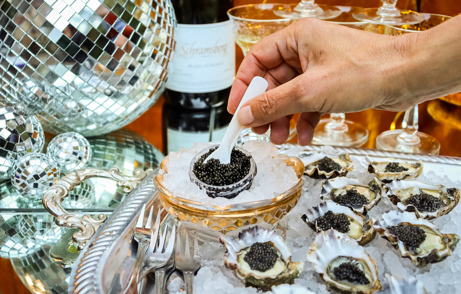 Caviar + Oyster Box by Hog Island Oyster Co.