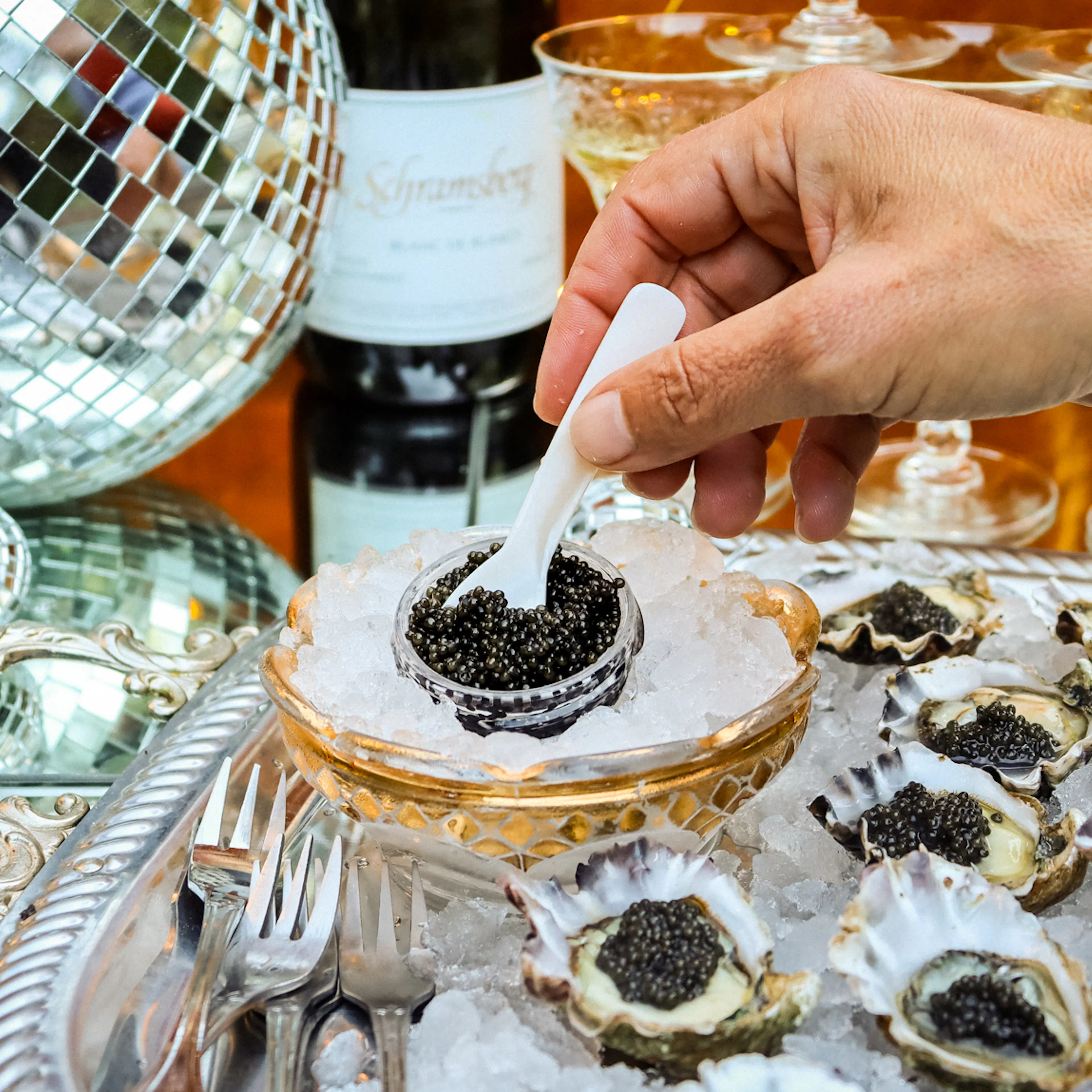 Caviar + Oyster Box by Hog Island Oyster Co.