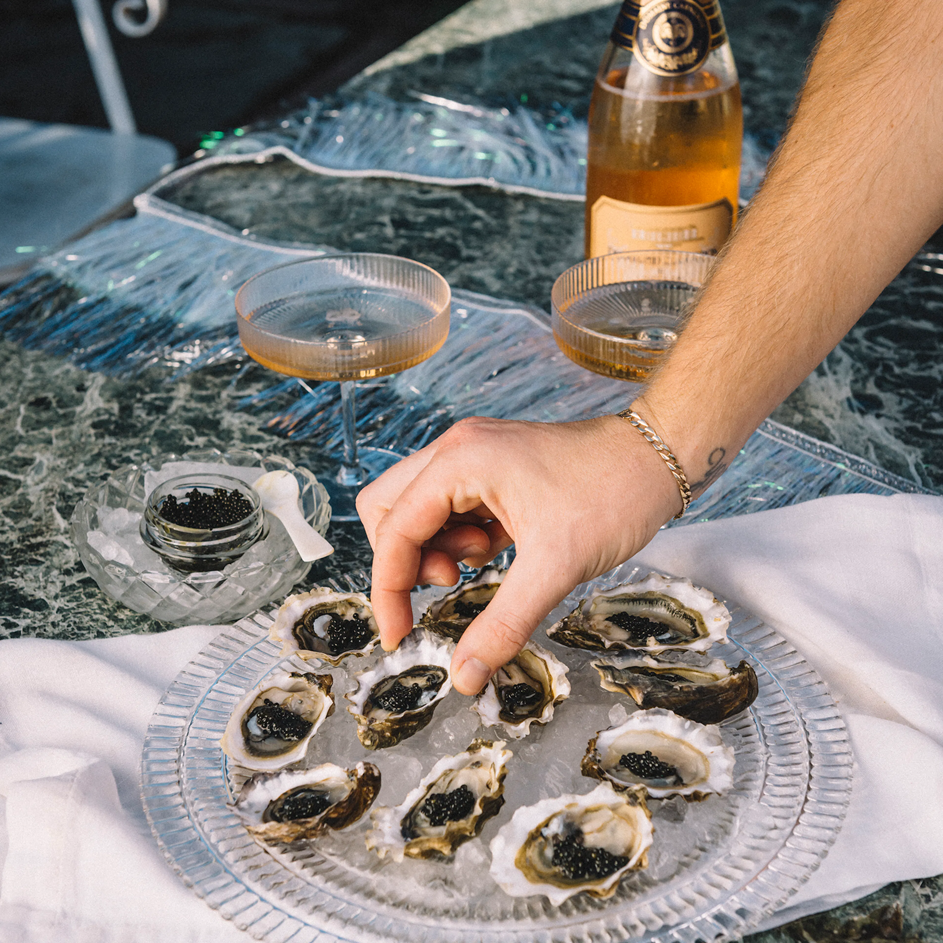 Caviar + Oyster Box by Hog Island Oyster Co. - Alternate image 3