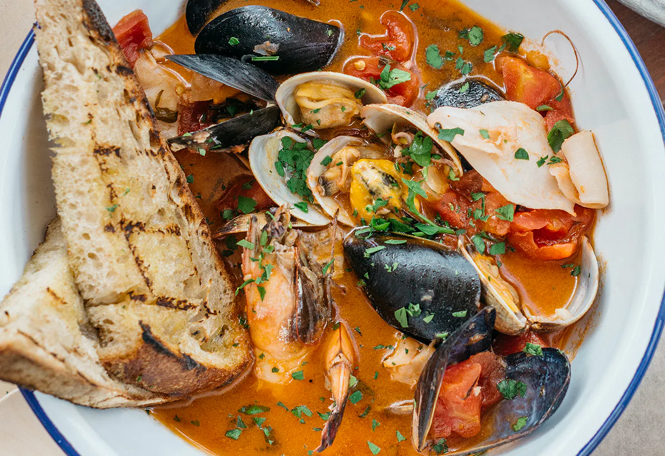 Rustic Seafood Stew Kit by Hog Island Oyster Co. - Alternate image 2