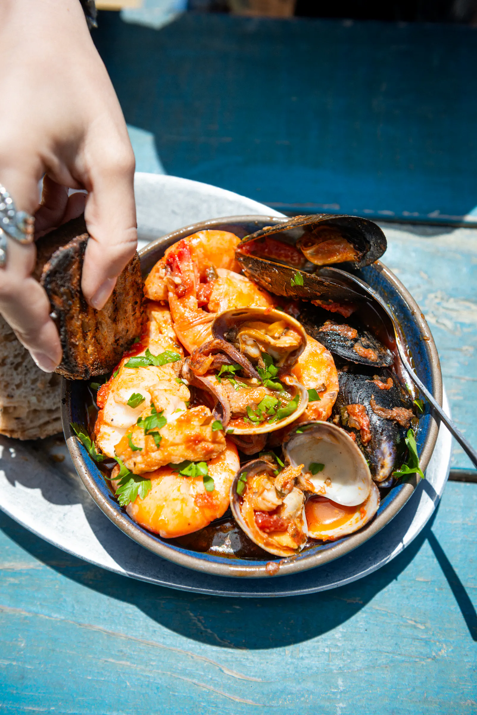 Rustic Seafood Stew Kit by Hog Island Oyster Co. - Alternate image 1