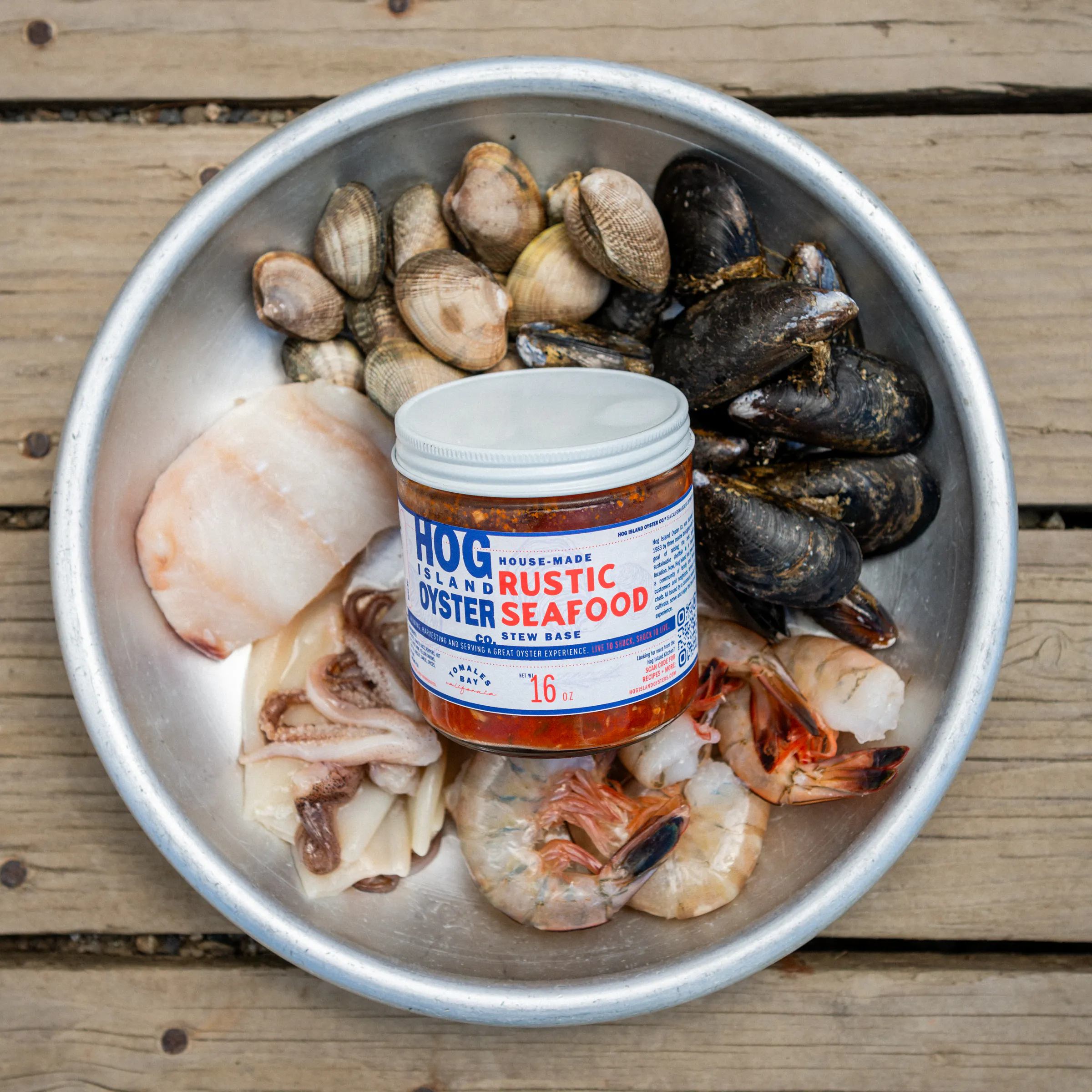Rustic Seafood Stew Kit by Hog Island Oyster Co.