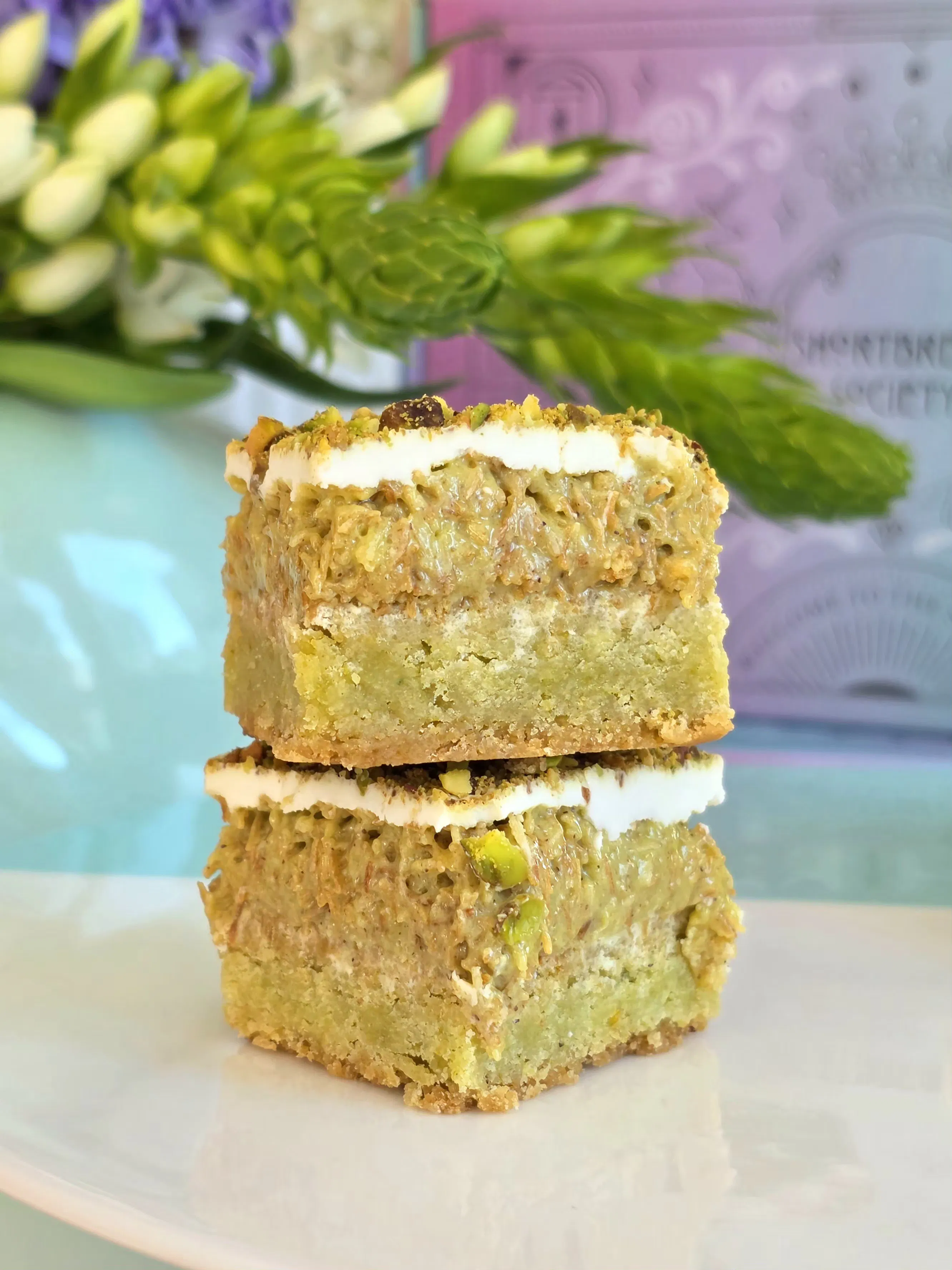 Dubai Pistachio Chocolate Bar Shortbread - Choose Your Own by Shortbread Society - Alternate image 3