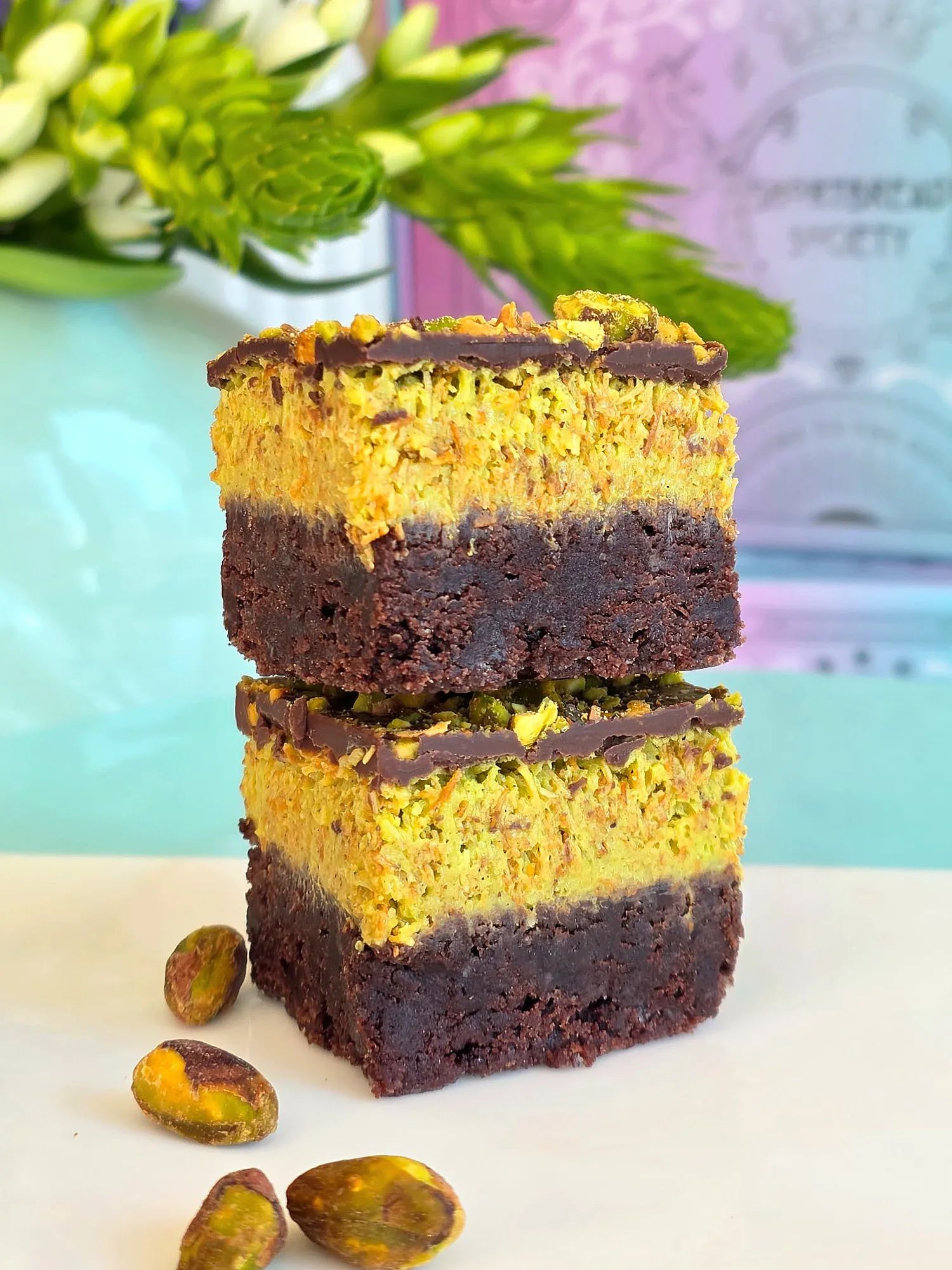 Dubai Pistachio Chocolate Bar Shortbread - Choose Your Own by Shortbread Society - Alternate image 2