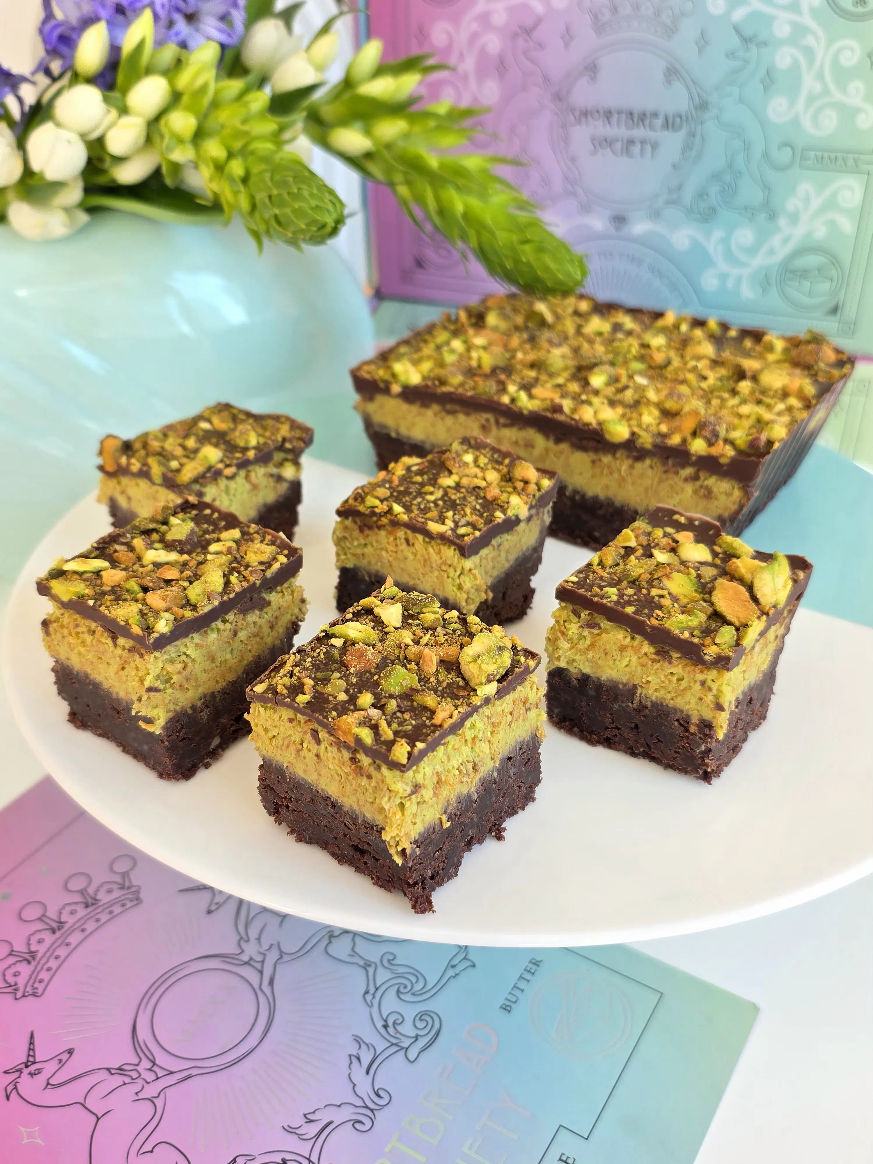 Dubai Pistachio Chocolate Bar Shortbread - Choose Your Own by Shortbread Society - Alternate image 5