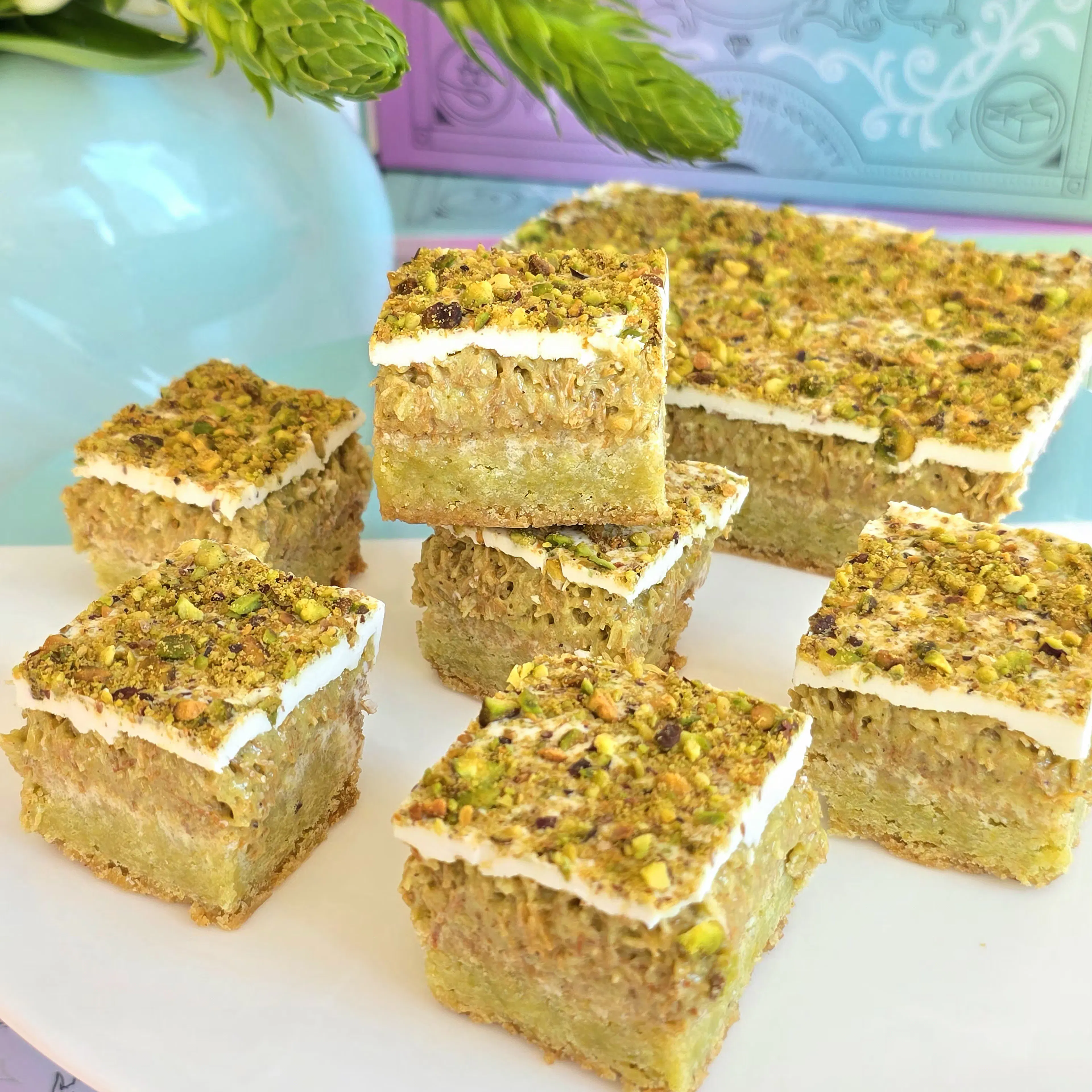 Dubai Pistachio Chocolate Bar Shortbread - Choose Your Own by Shortbread Society - Alternate image 7