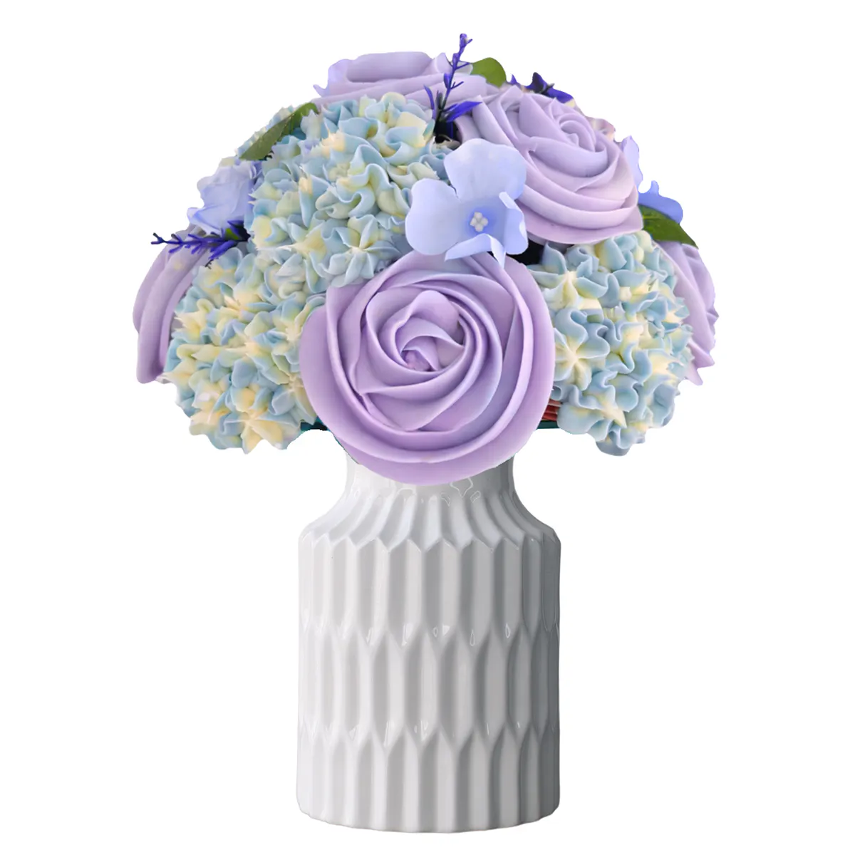 Lavender Spring Cupcake Bouquet by Baked Bouquet