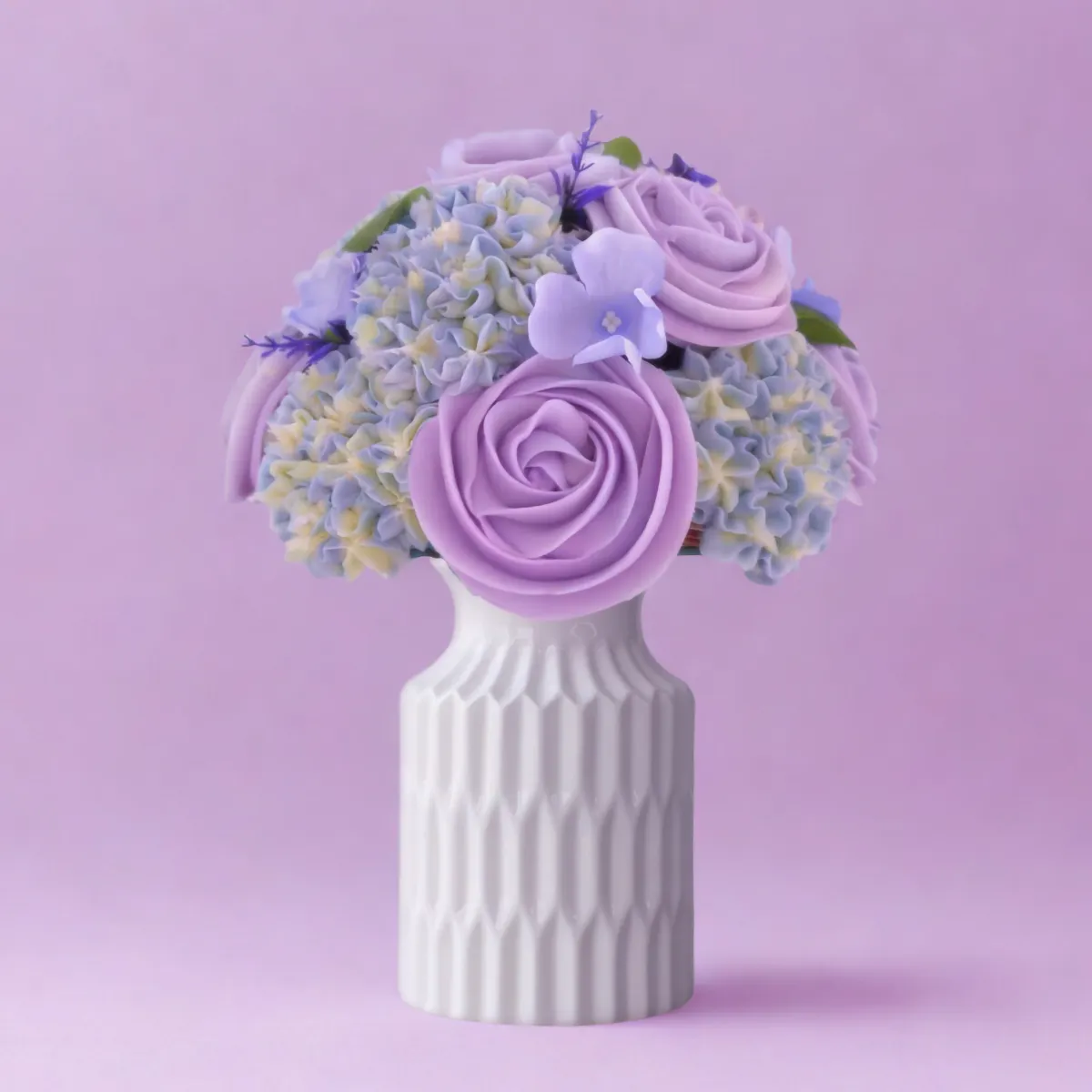 Lavender Spring Cupcake Bouquet by Baked Bouquet - Alternate image 1
