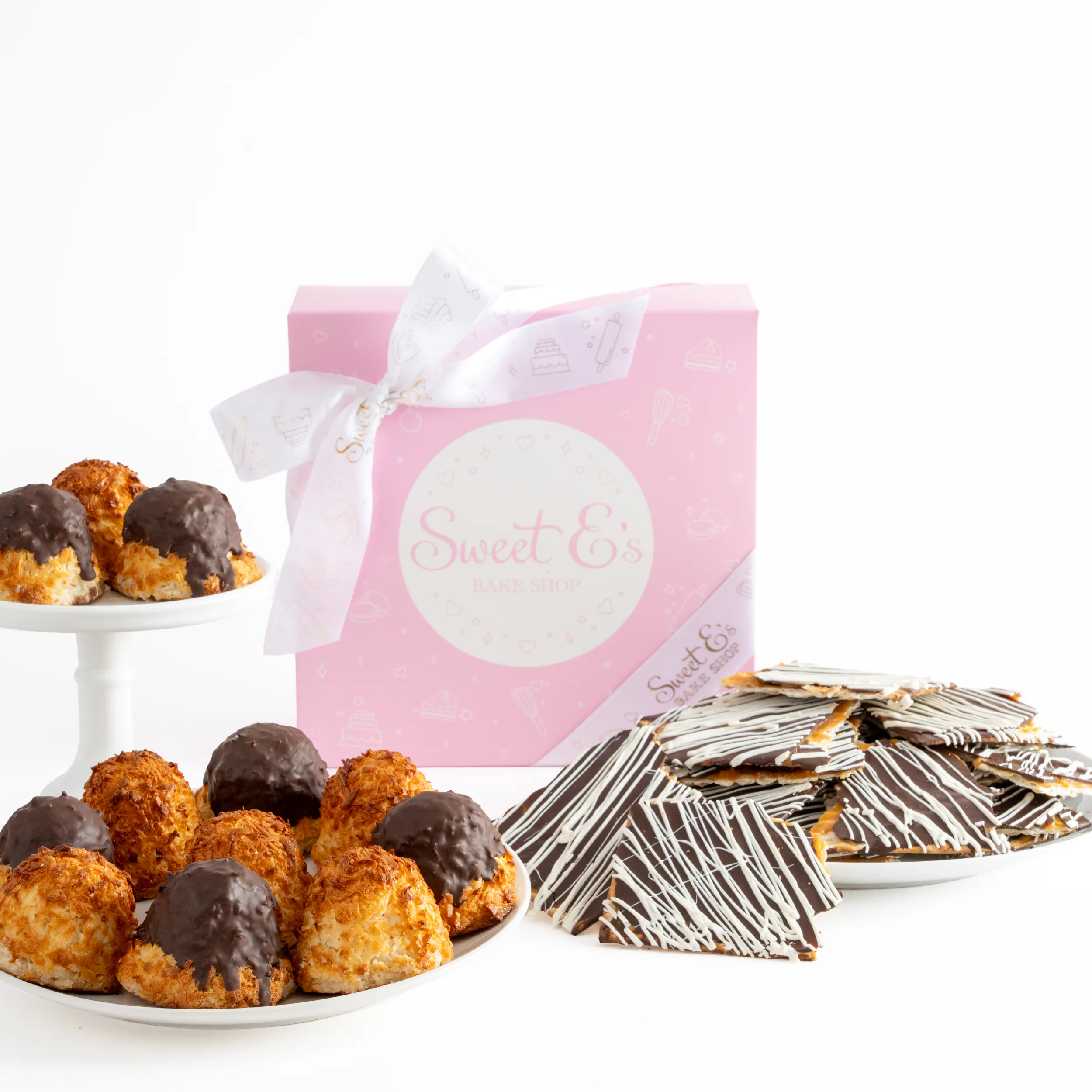 Passover Macaroons + Matzo Crunch Combo by Sweet E's Bake Shop - Alternate image 6