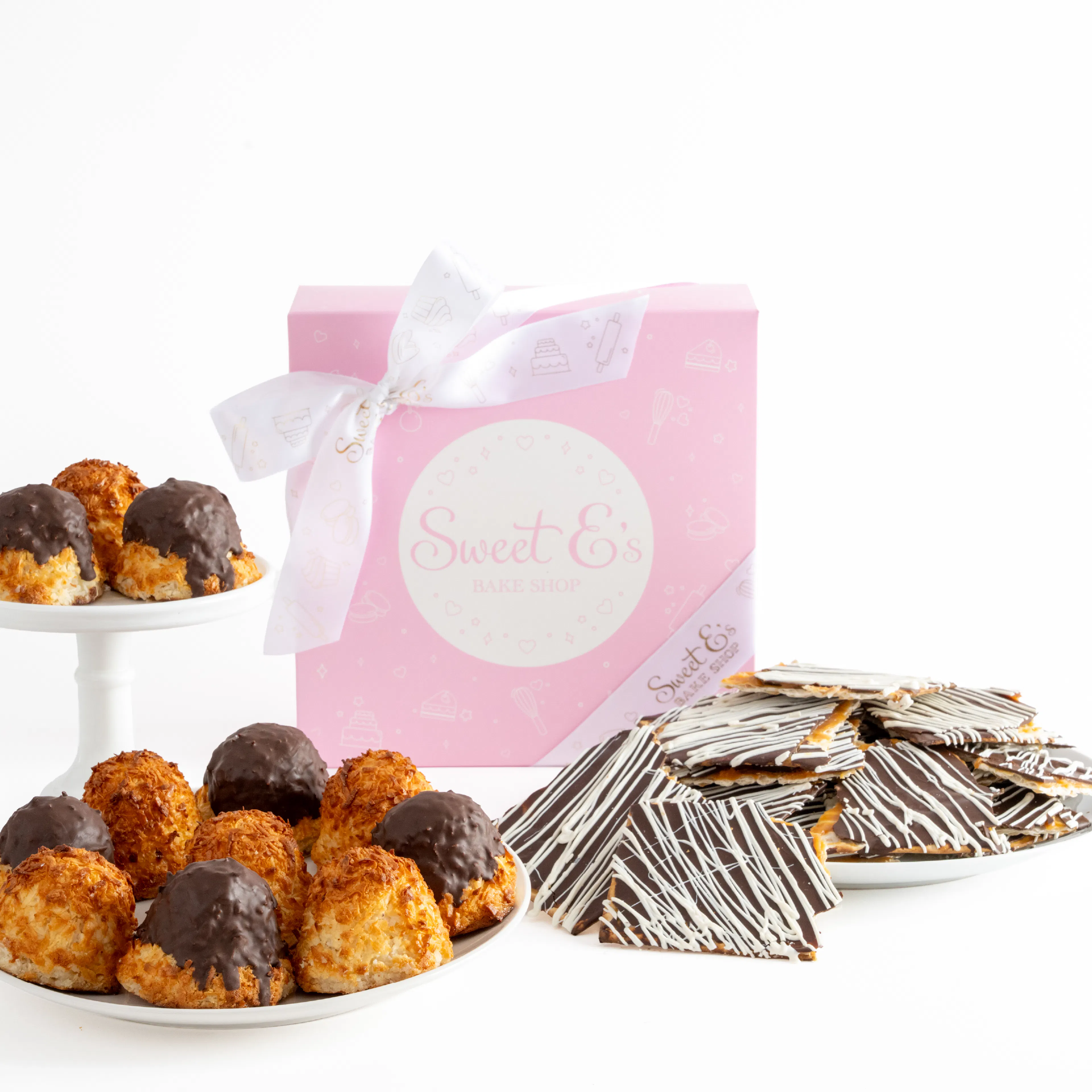 Passover Macaroons + Matzo Crunch Combo by Sweet E's Bake Shop - Alternate image 6
