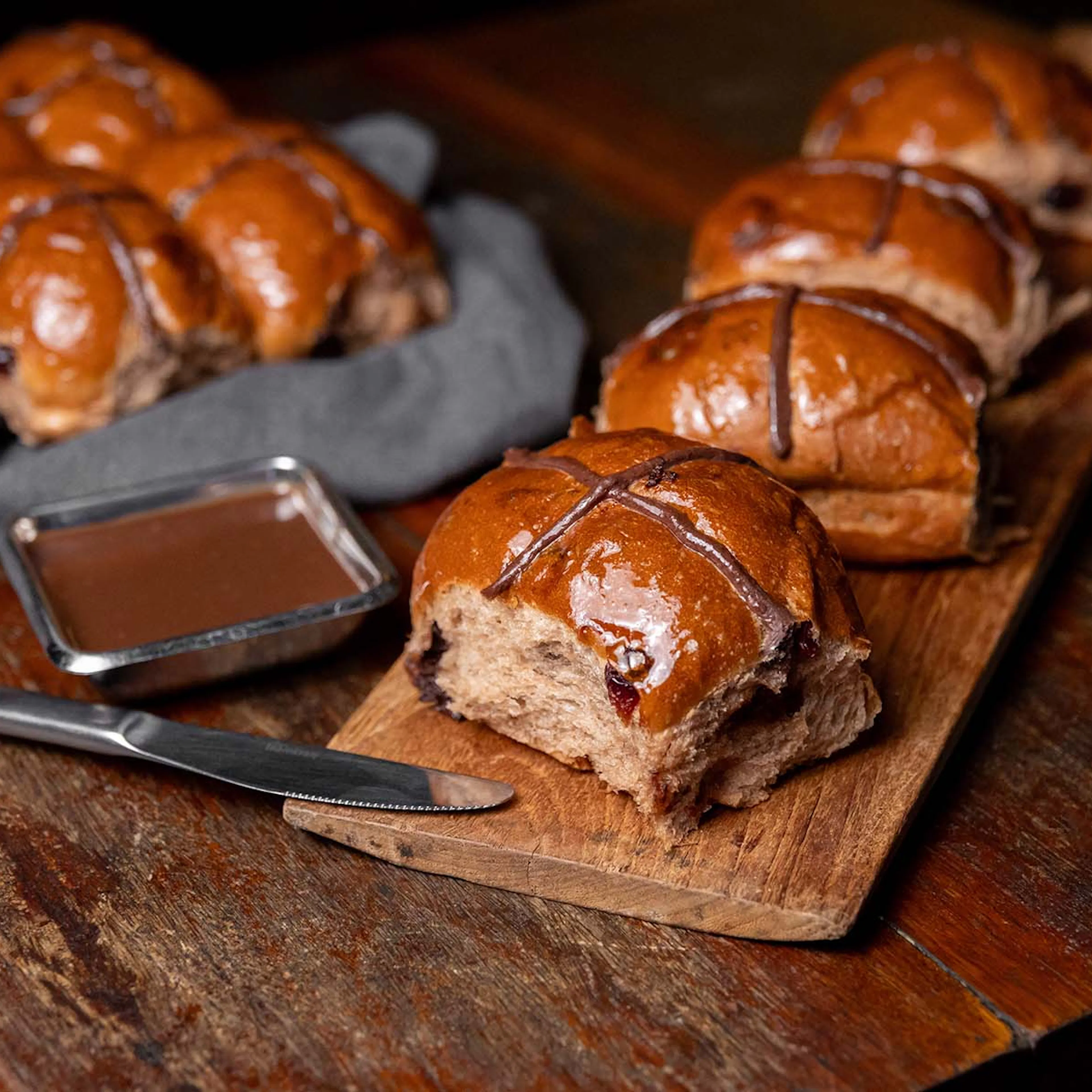 Easter Hot Cross Buns by Bourke Street Bakery - Alternate image 1