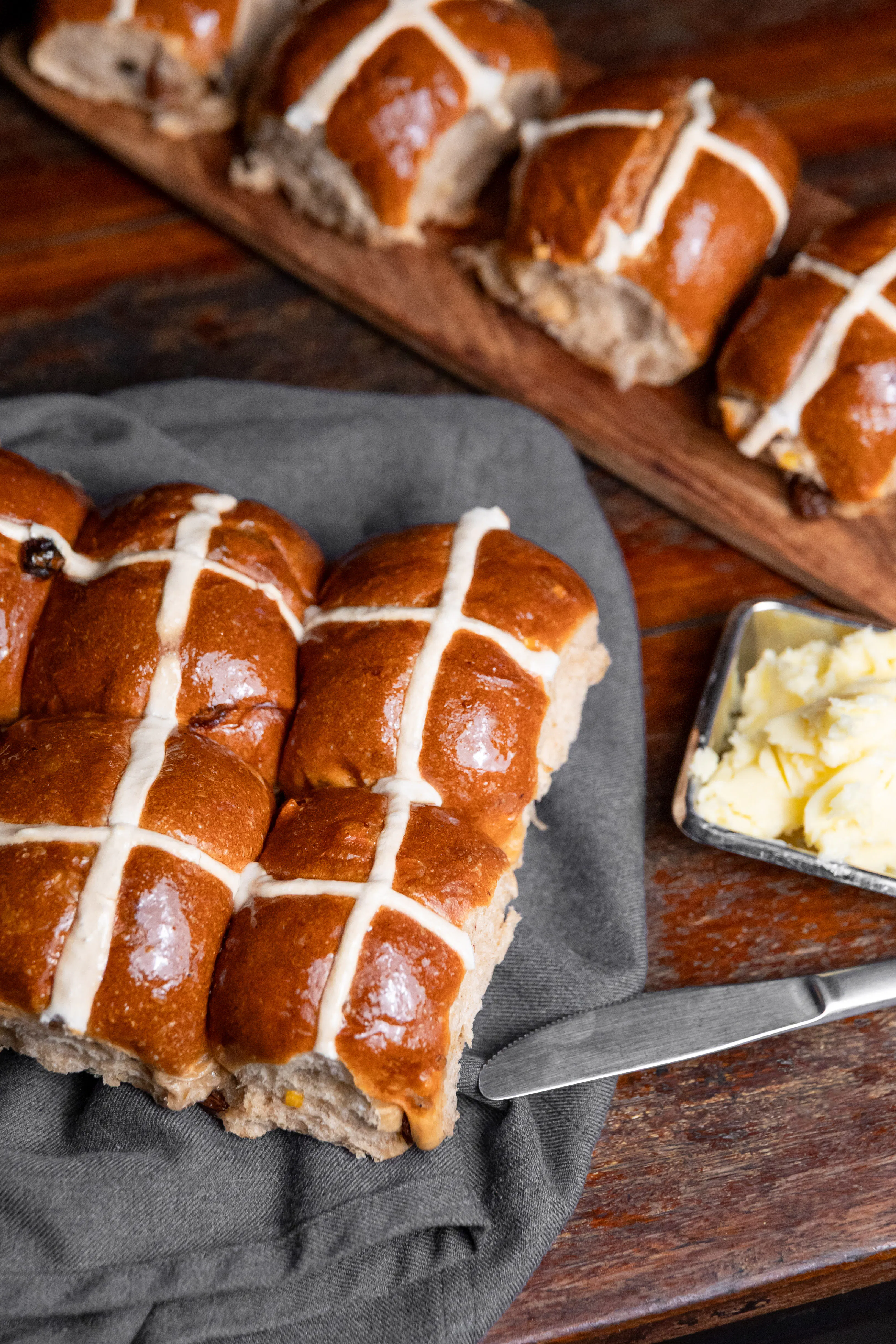 Easter Hot Cross Buns by Bourke Street Bakery - Alternate image 2