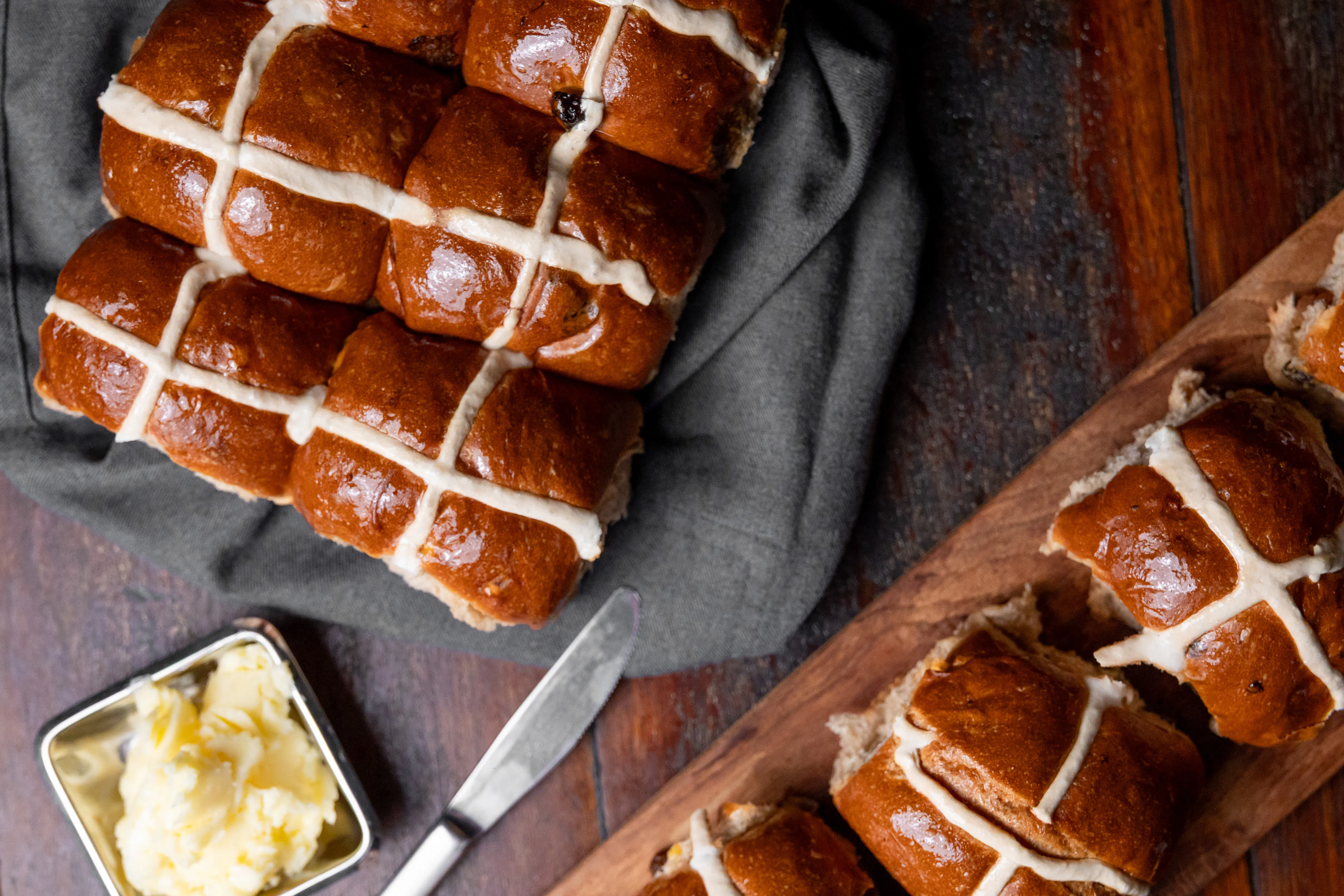 Easter Hot Cross Buns by Bourke Street Bakery - Alternate image 4