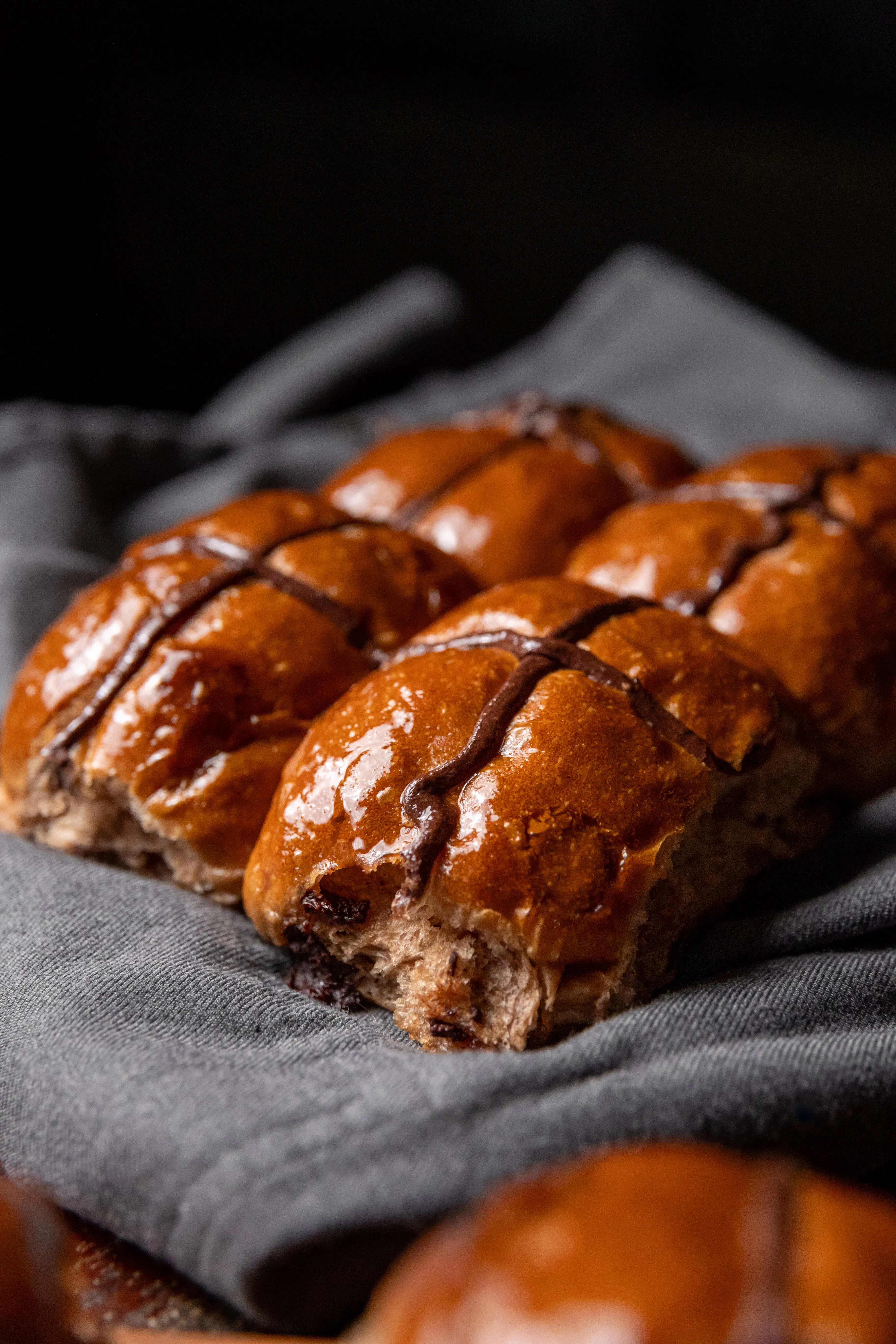 Easter Hot Cross Buns by Bourke Street Bakery - Alternate image 3