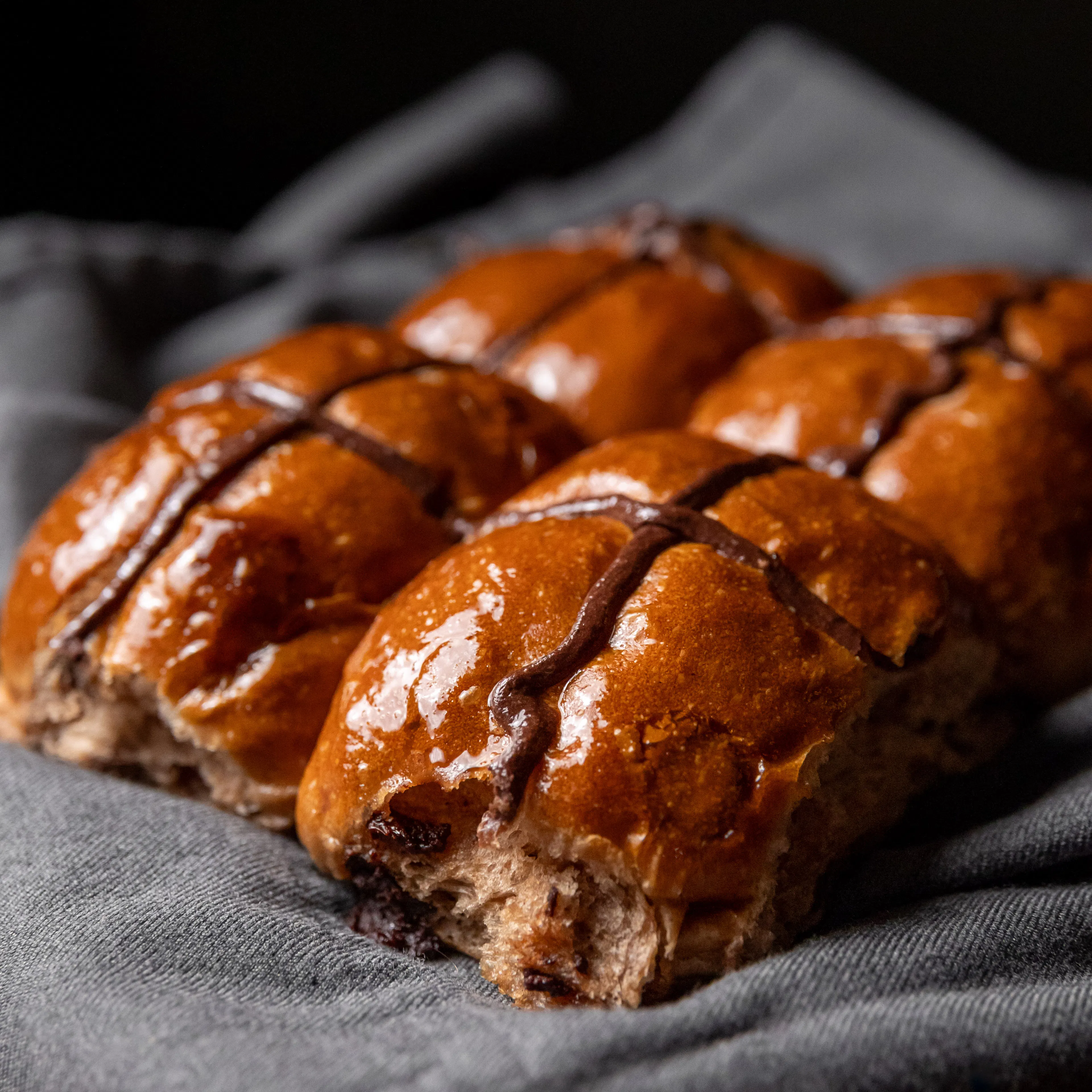 Easter Hot Cross Buns by Bourke Street Bakery - Alternate image 3