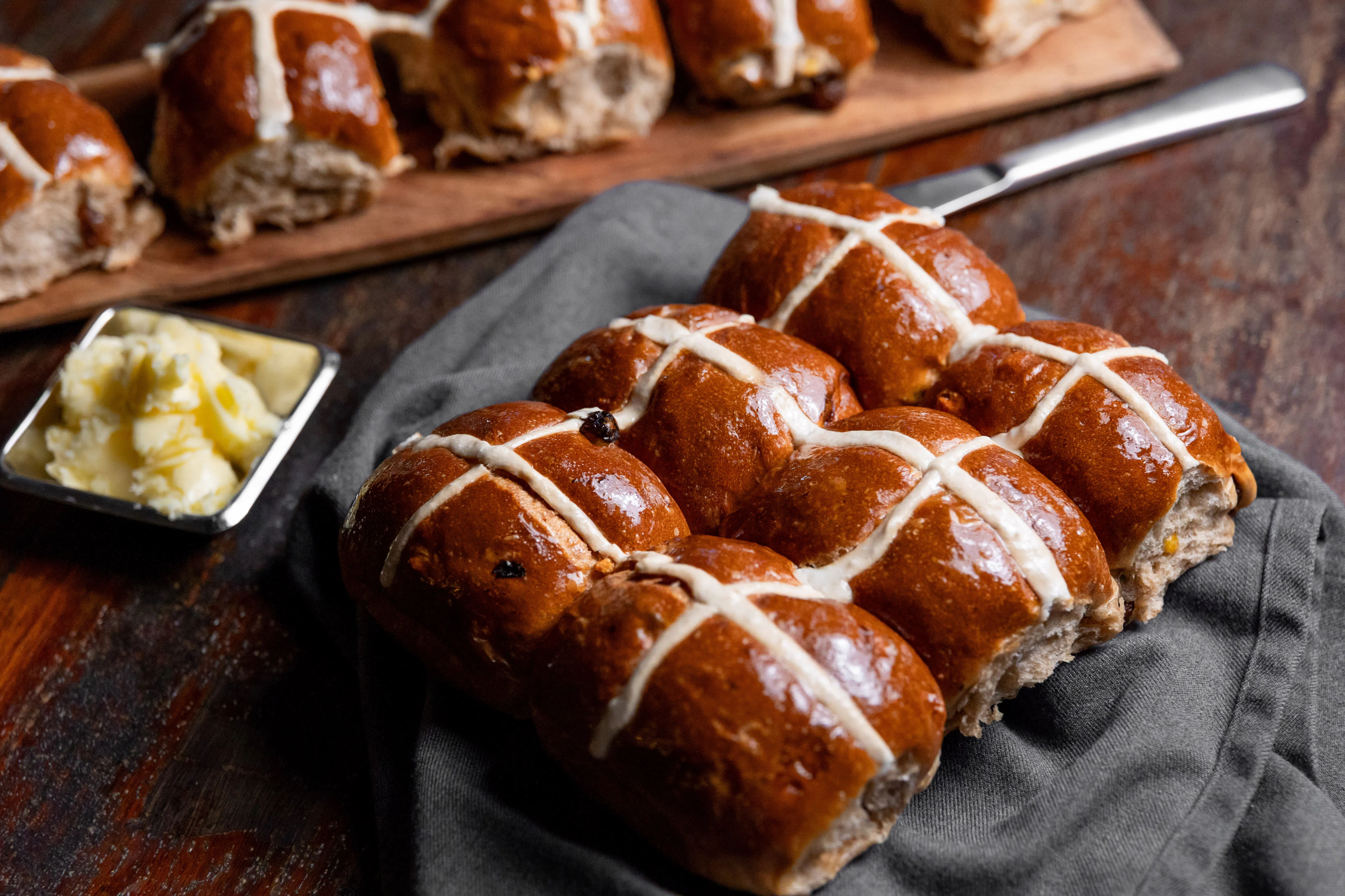 Easter Hot Cross Buns by Bourke Street Bakery - Alternate image 5
