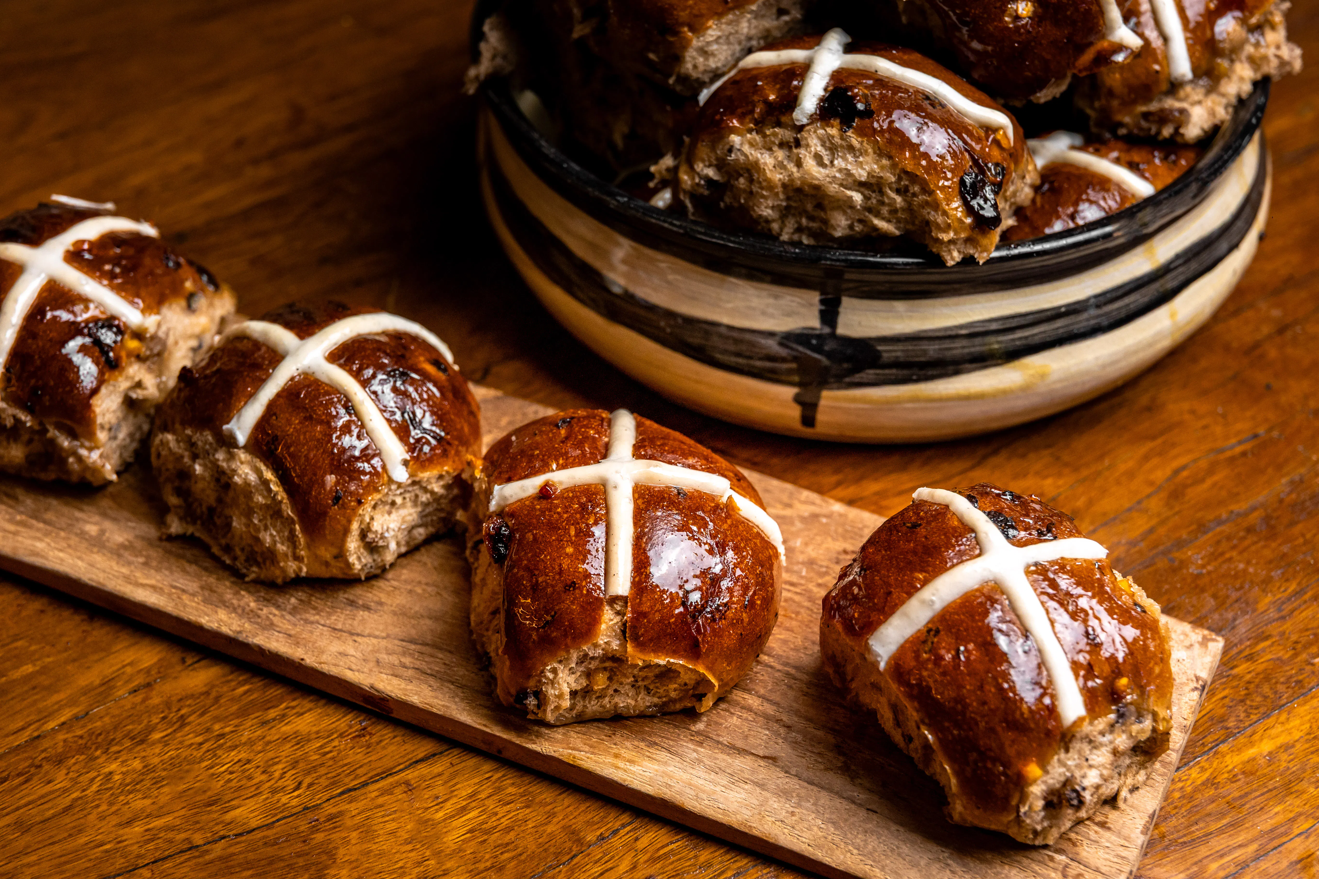 Easter Hot Cross Buns by Bourke Street Bakery - Alternate image 6