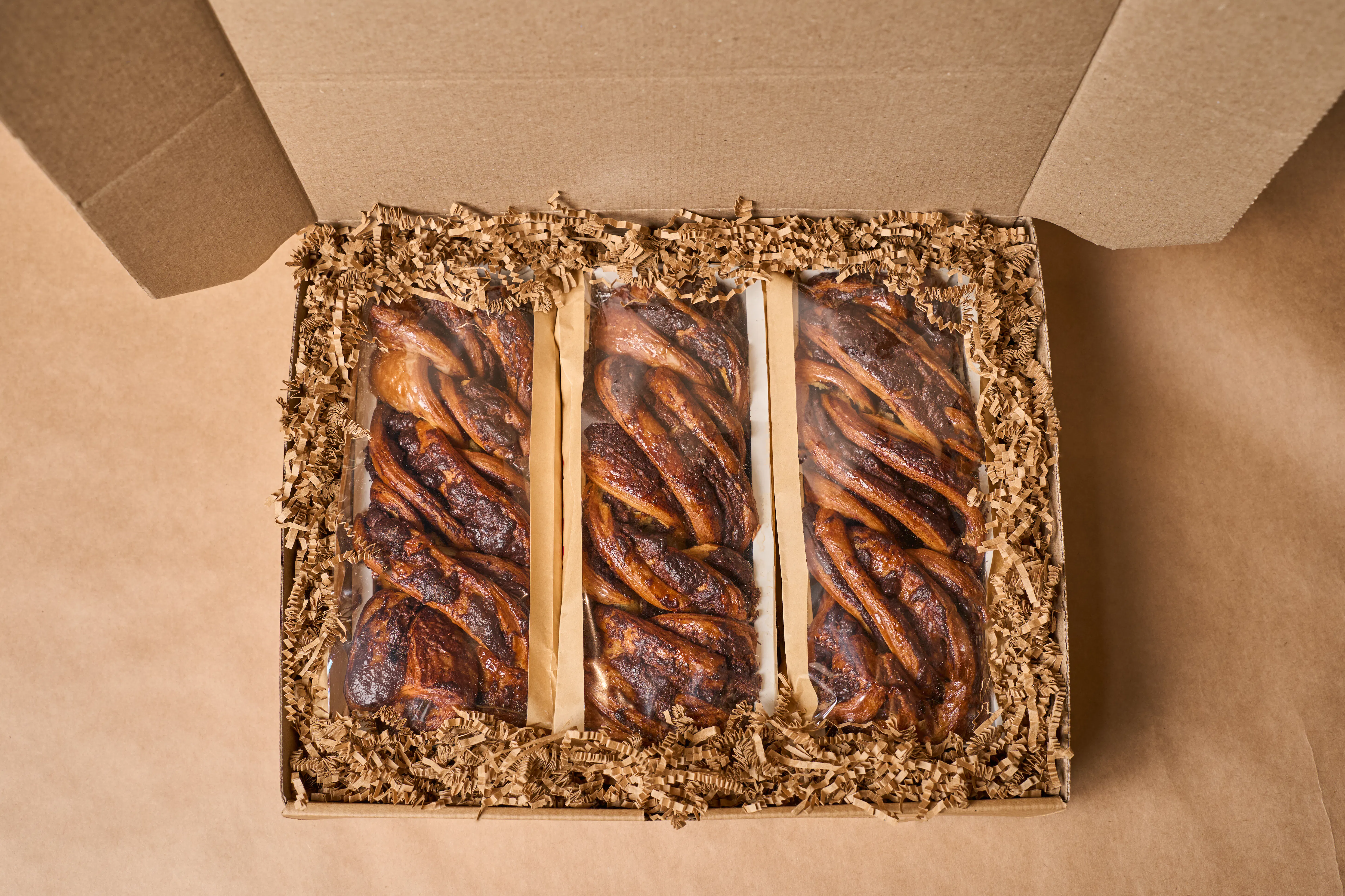 Breads Bakery Chocolate Babka - 3 Pack by Breads Bakery