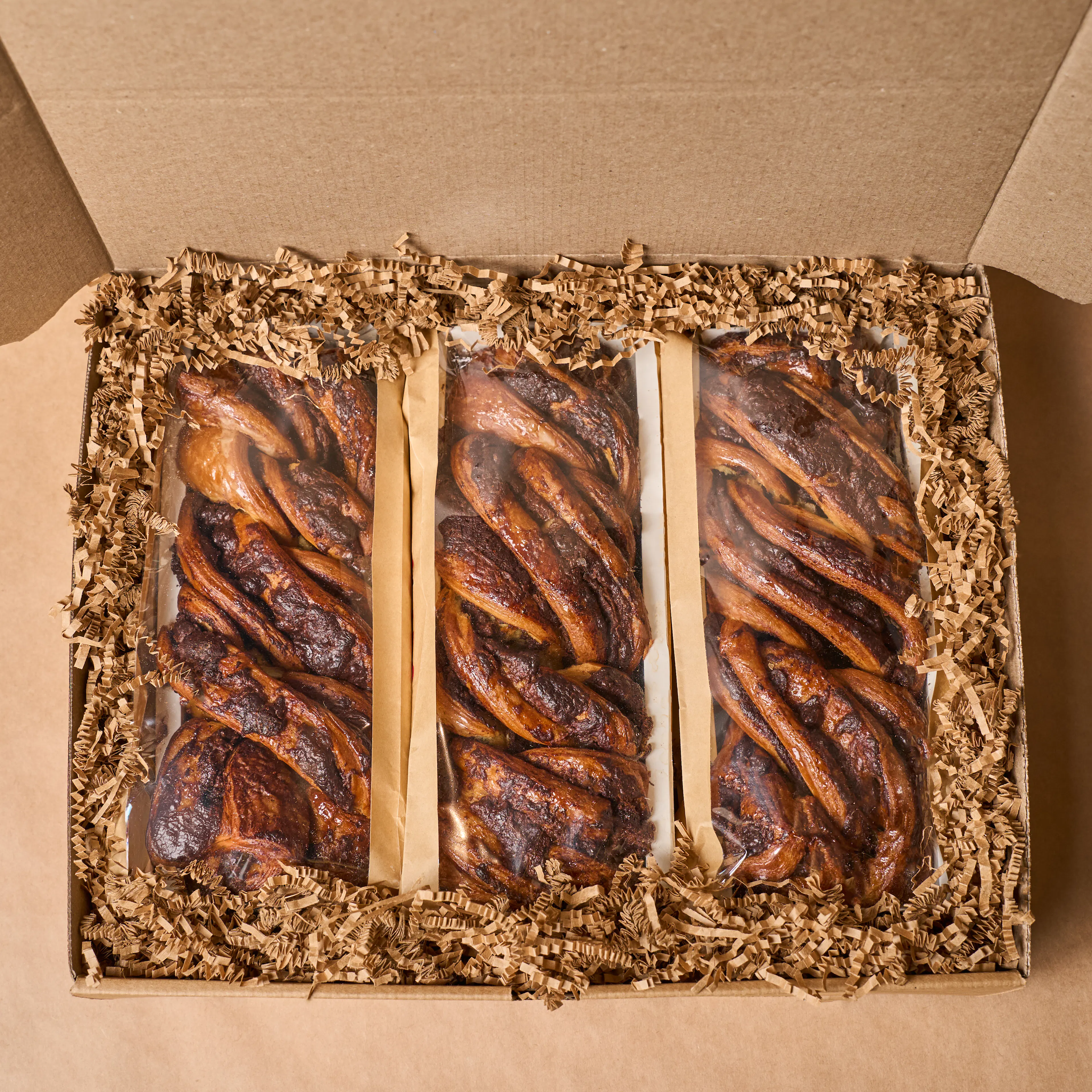 Breads Bakery Chocolate Babka - 3 Pack by Breads Bakery